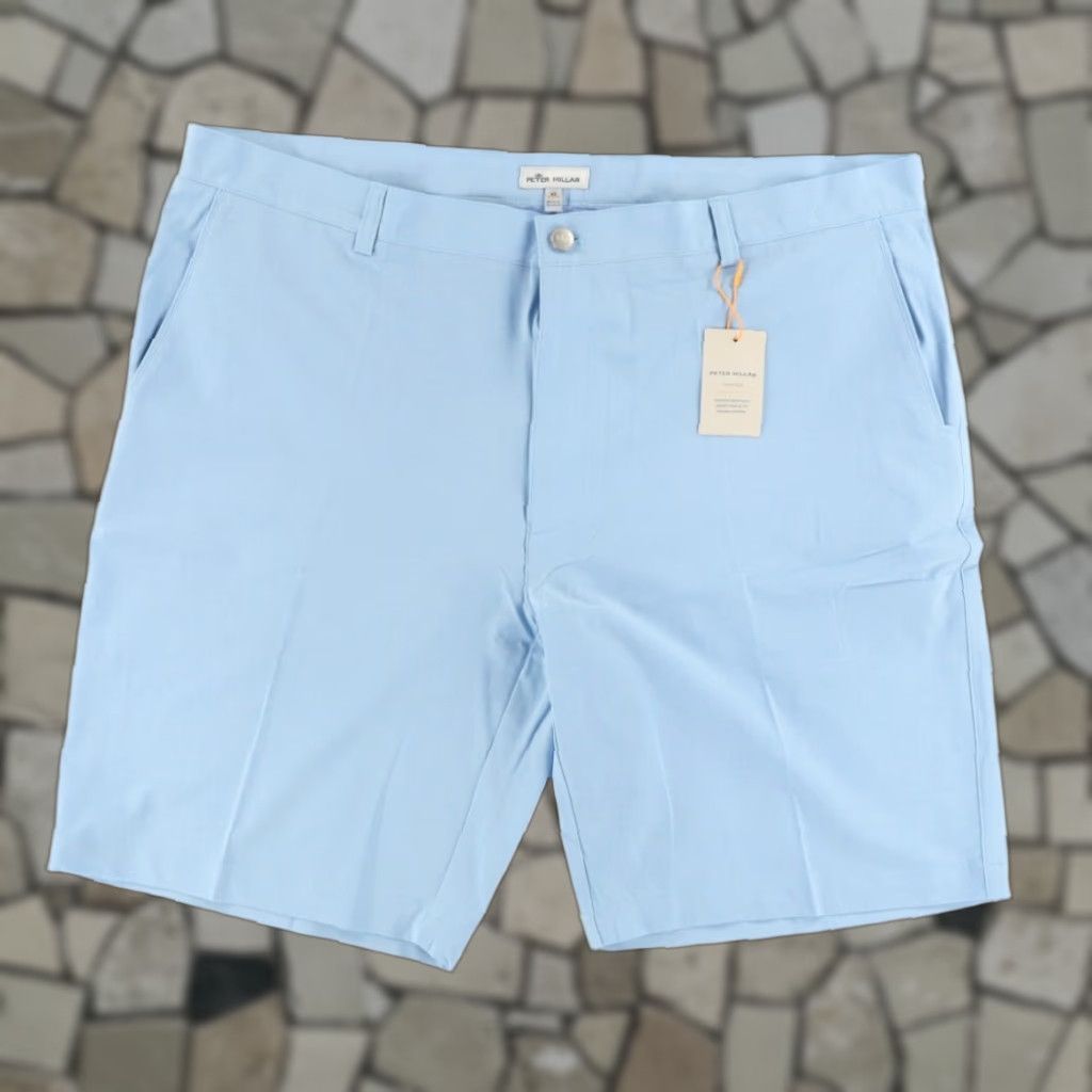 Peter Millar Peter Millar Shackleford Performance Golf Shorts Blue Men's 42 Shackleford Performance Size US 42 / EU 58 - 1 Thumbnail