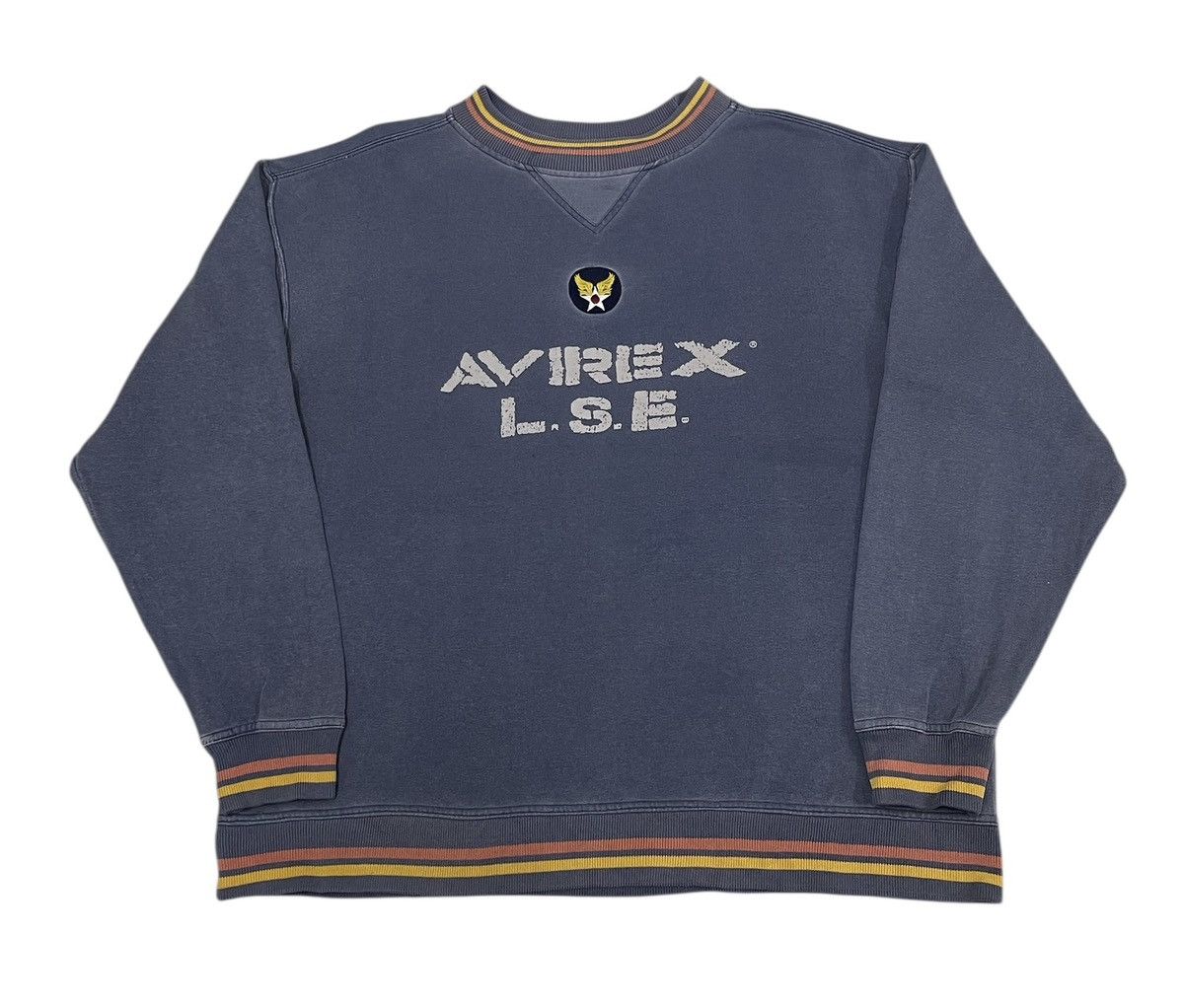 Avirex Vintage Avirex Sweatshirt Boxy Flight Garment Size US M / EU 48-50 / 2 - 2 Thumbnail