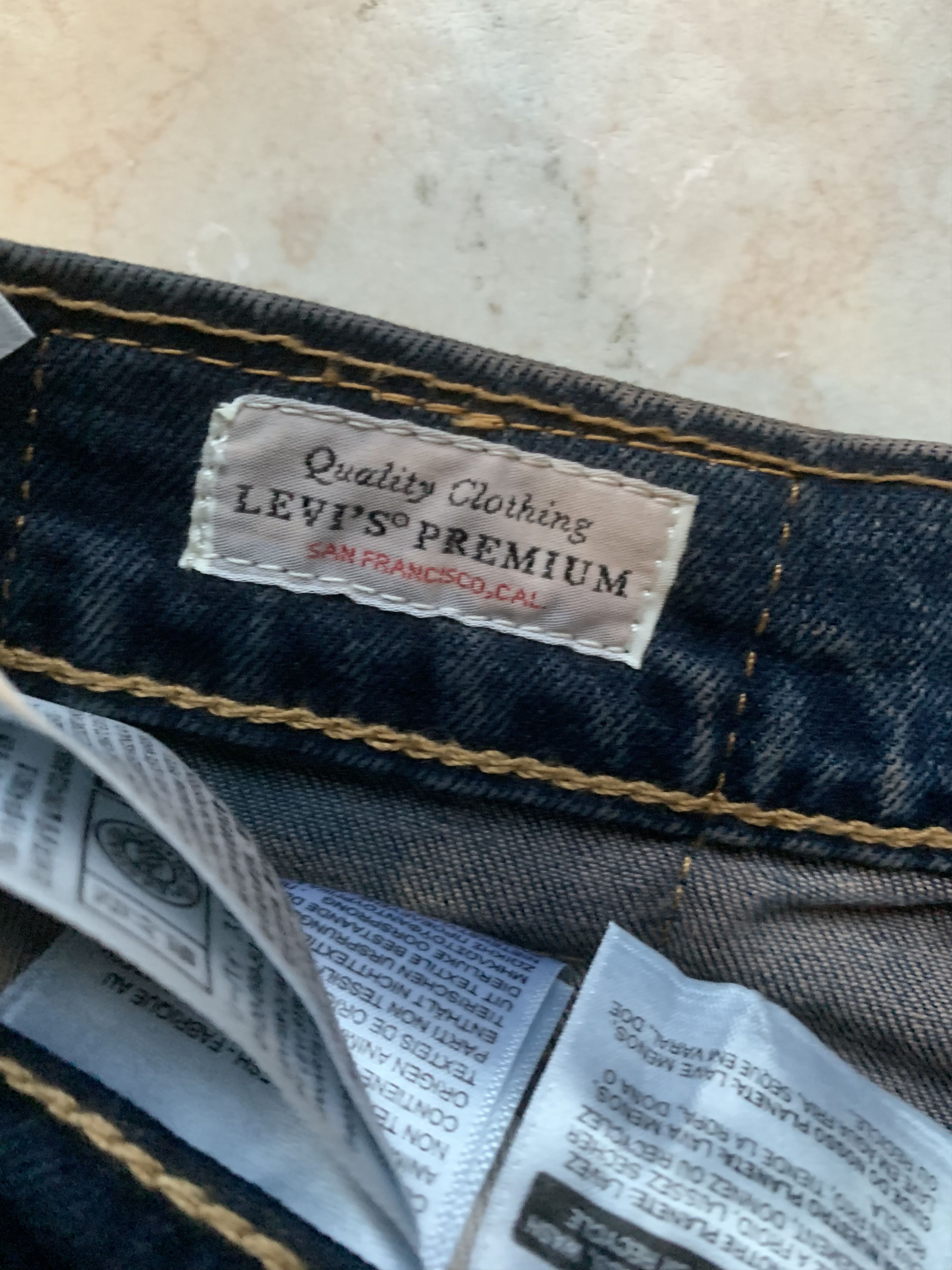 Levi's Brand new Levis + awesome bleached custom “ghosts shades” Size US 32 / EU 48 - 10 Thumbnail