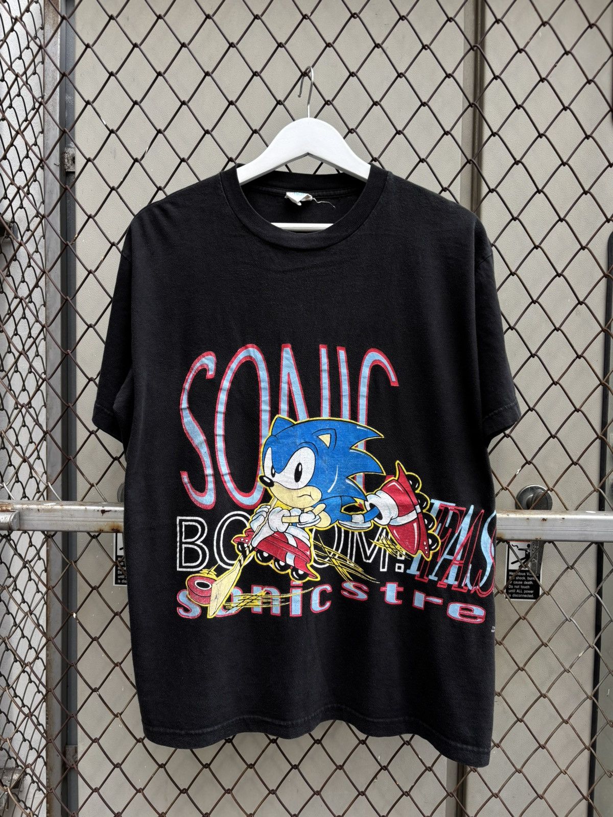 Vintage Sonic Streetgear 1996 Size US XL / EU 56 / 4 - 1 Thumbnail