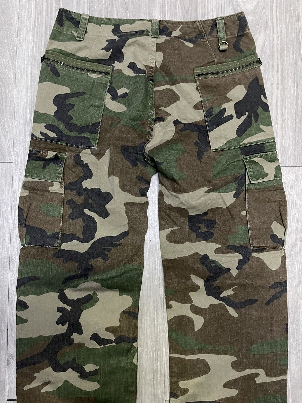 Montage Montage Japan - Camouflage Cargo Pant Size US 32 / EU 48 - 10 Thumbnail