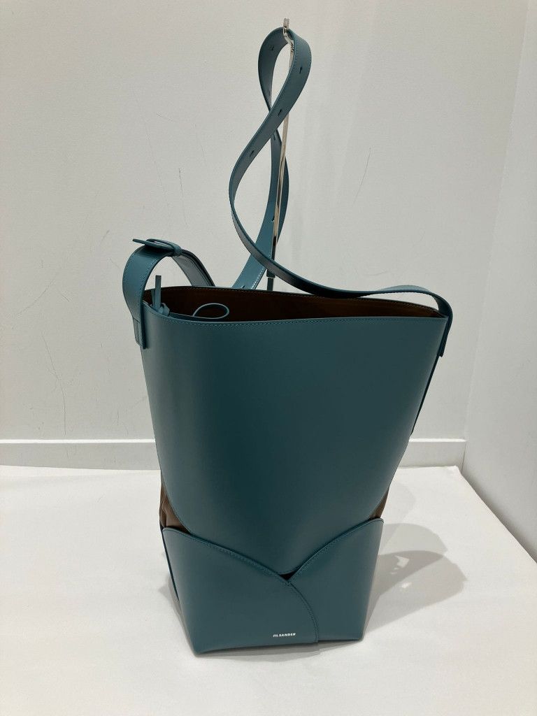 Jil Sander o1mt1gz0426 Size : OS / Shoulder Bag in Emerald Green Size ONE SIZE - 1 Thumbnail