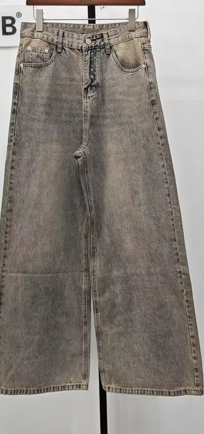 Japanese Brand × Jean Distressed Baggy Jean Size US 30 / EU 46 - 5 Thumbnail