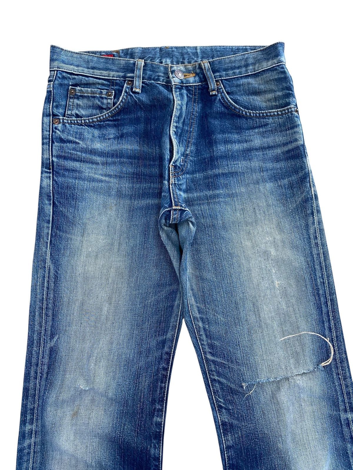 Edwin Edwin Brand Mud Wash Style Flare Jeans Size US 30 / EU 46 - 2 Thumbnail