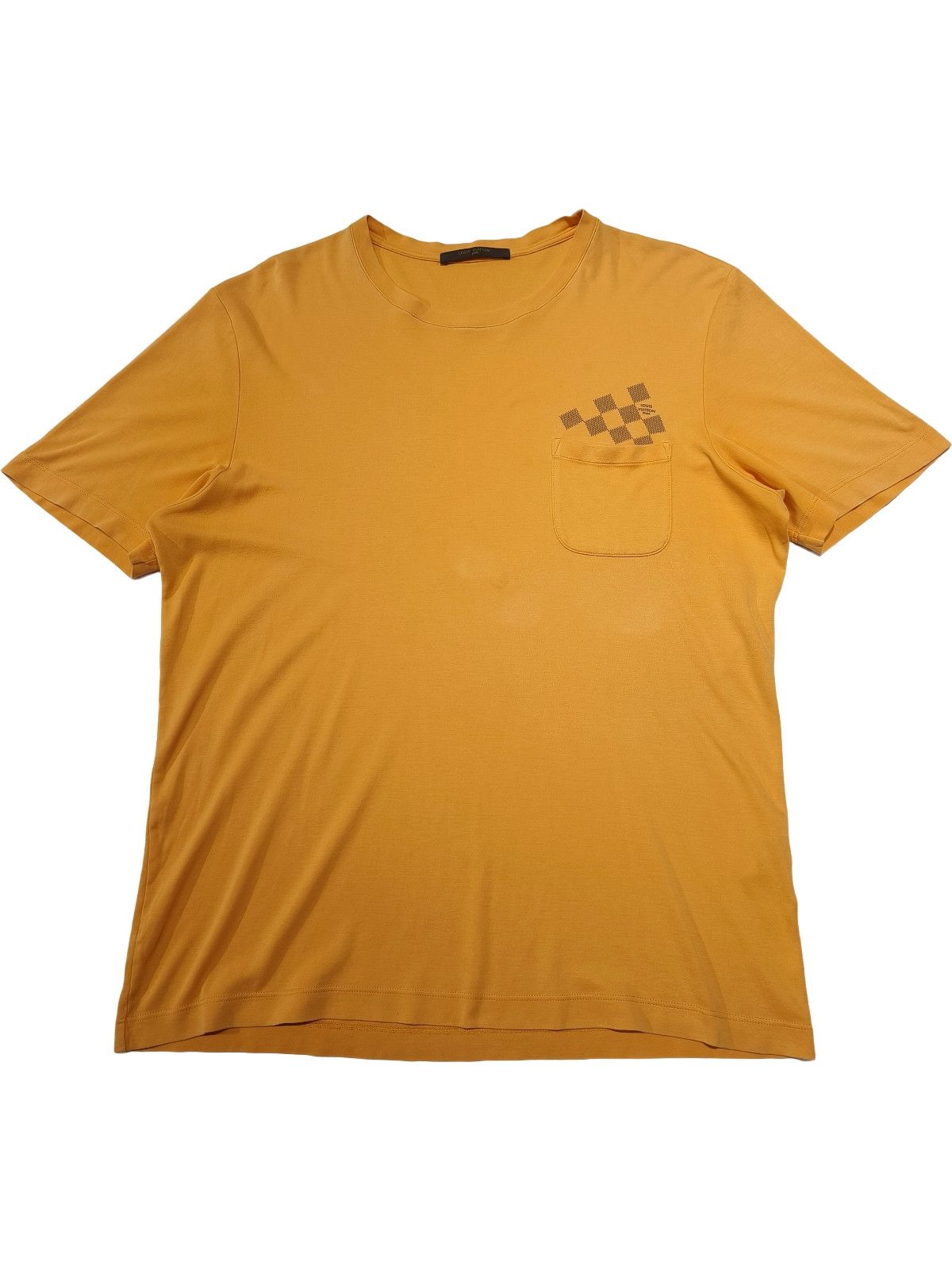 Louis Vuitton Louis Vuitton Damier Pocket T-Shirt Size XL Size US XL / EU 56 / 4 - 1 Thumbnail