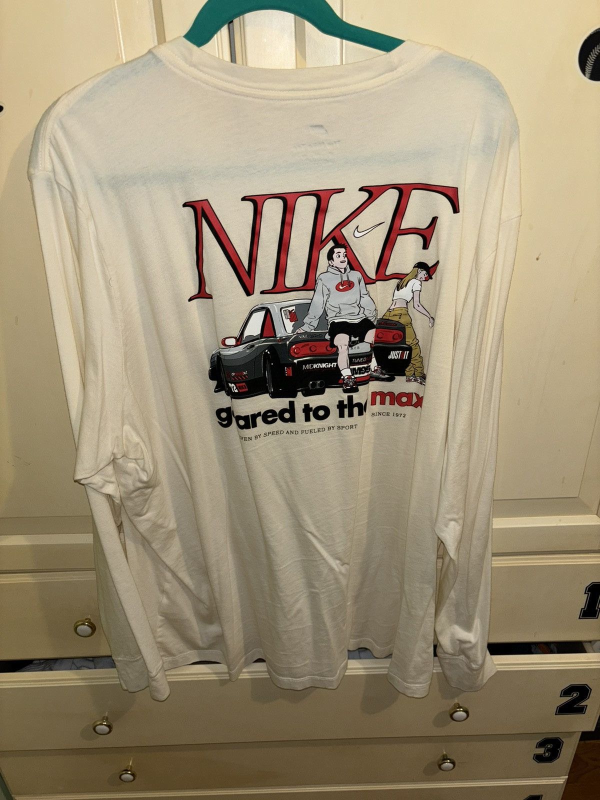 Nike Nike Graphic Long Sleeve Size US XXL / EU 58 / 5 - 2 Thumbnail