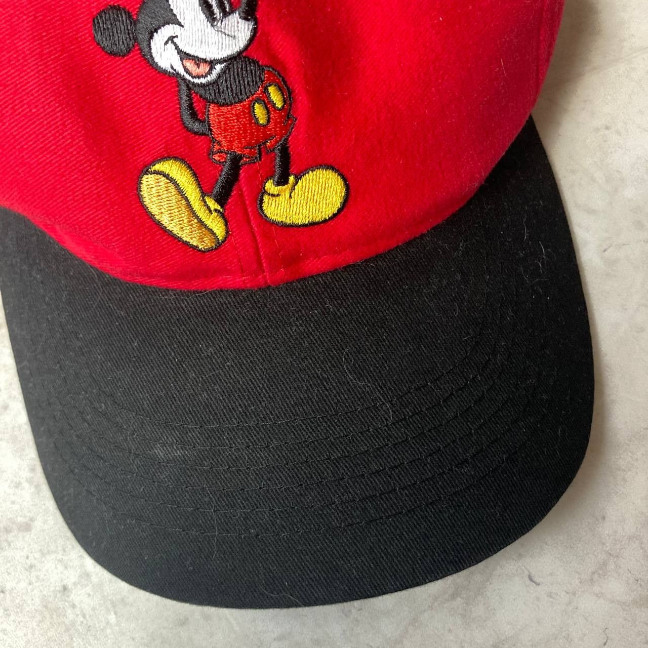 Disney Vintage Disney Mickey Mouse Hat Size ONE SIZE - 2 Thumbnail