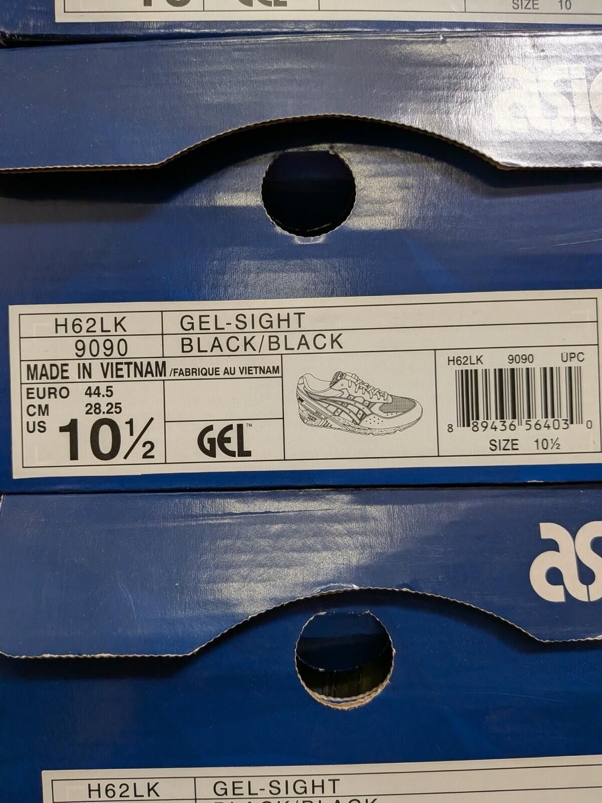 Asics Asics Gel Sight Reflective H62LK 9090 US10.5 Size US 10.5 / EU 43-44 - 5 Thumbnail