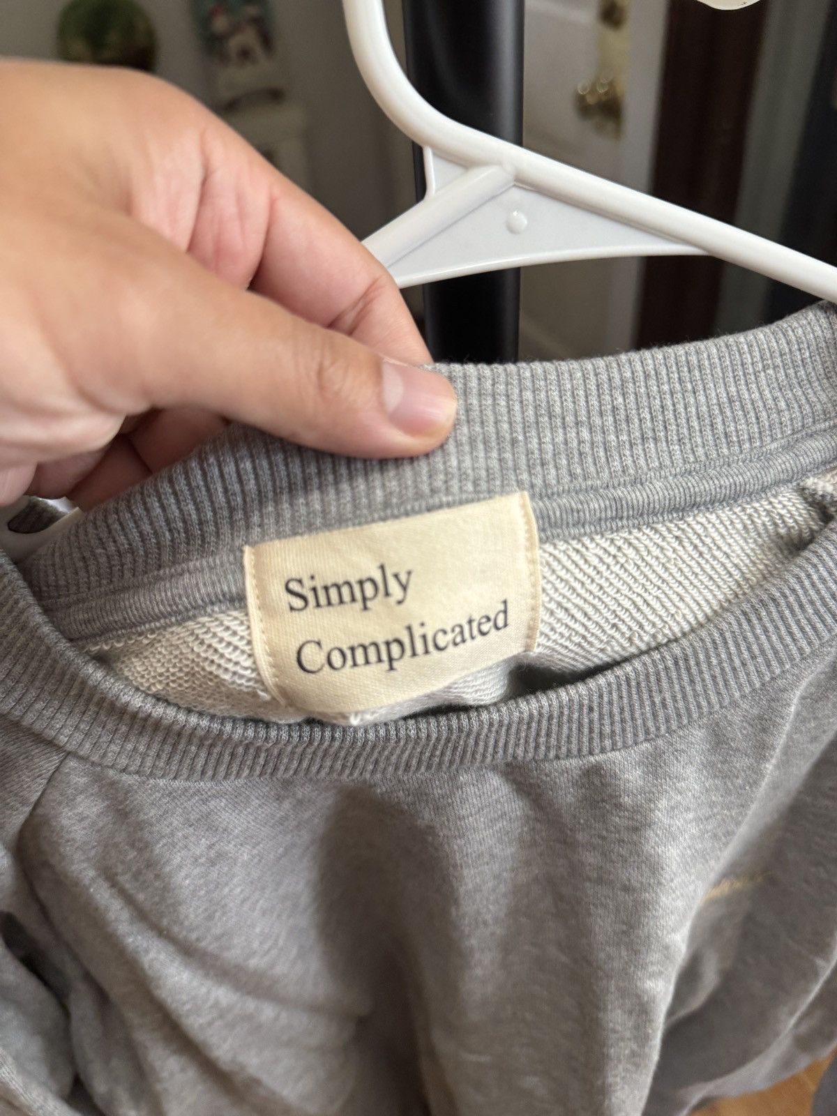 Other Simply Complicated Grey Sweater Size US M / EU 48-50 / 2 - 2 Thumbnail