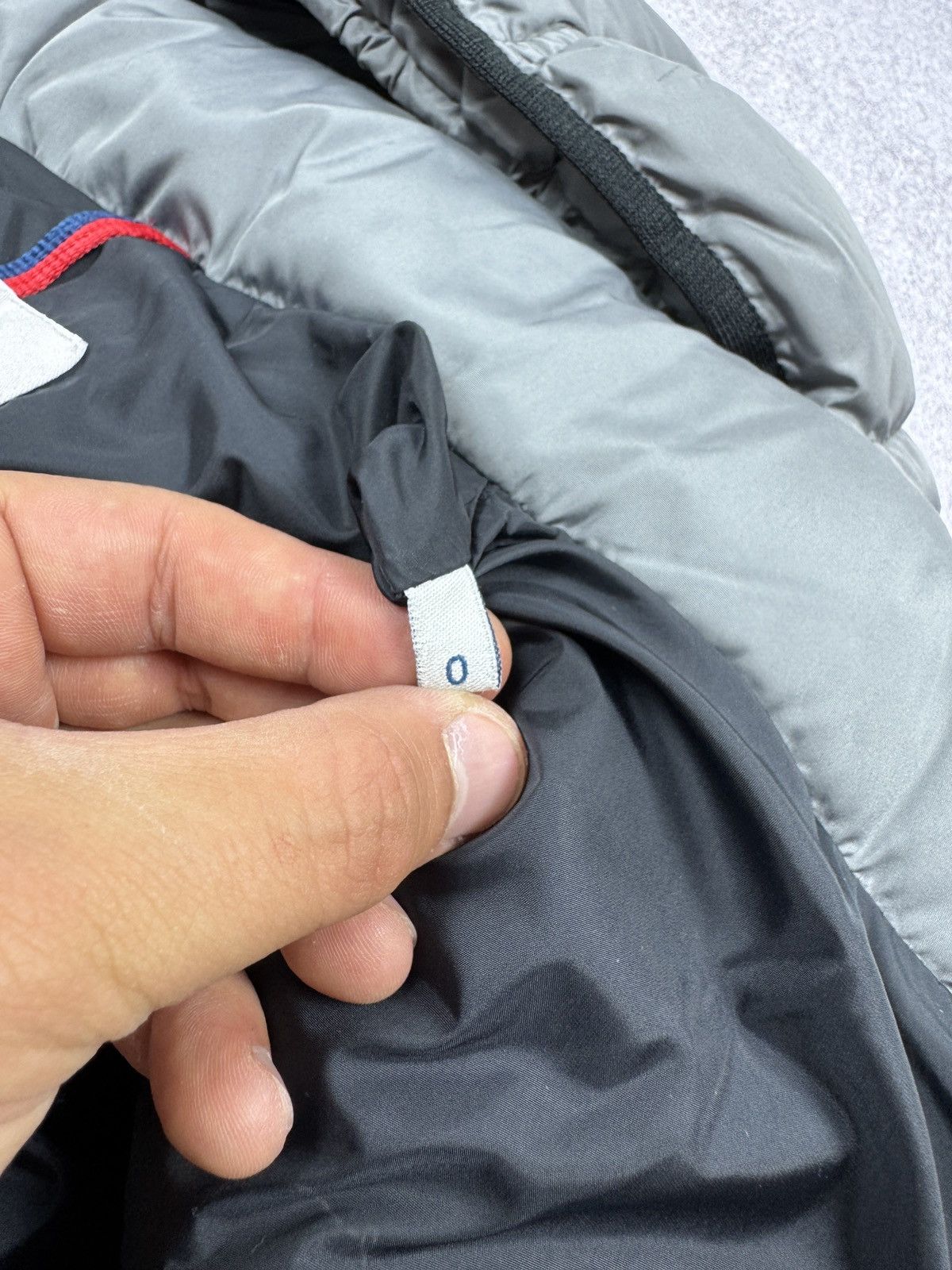 Moncler Women`s Moncler Bea Guibbotto Gray Puffer Jacket Size 0 / S Size XS / US 0-2 / IT 36-38 - 14 Thumbnail