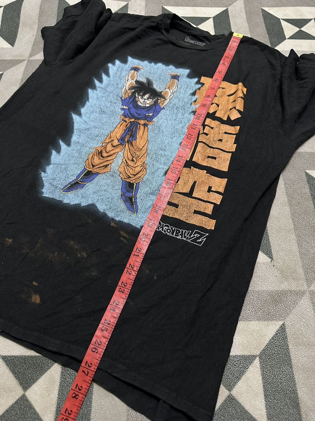 Cartoon Network Dragon ball Z big printed tee Size US M / EU 48-50 / 2 - 6 Thumbnail