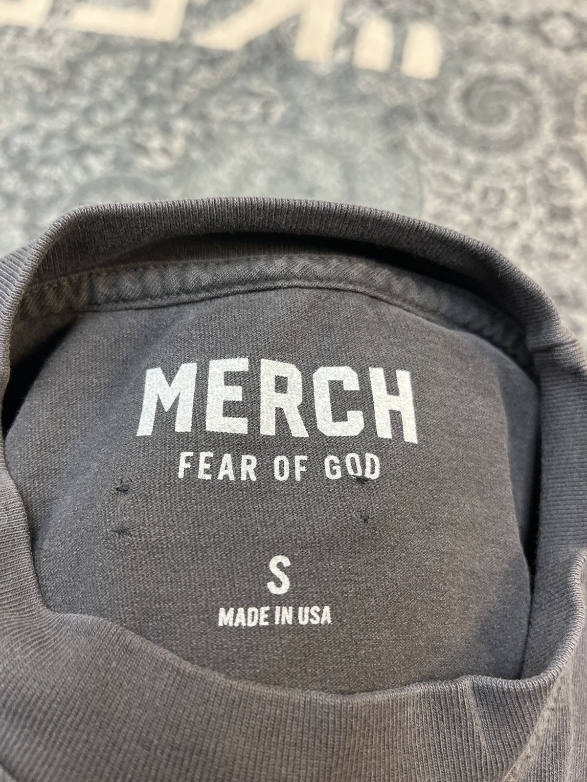 Fear of God Fear Of God Sinners L/S T Shirt Size US S / EU 44-46 / 1 - 5 Thumbnail