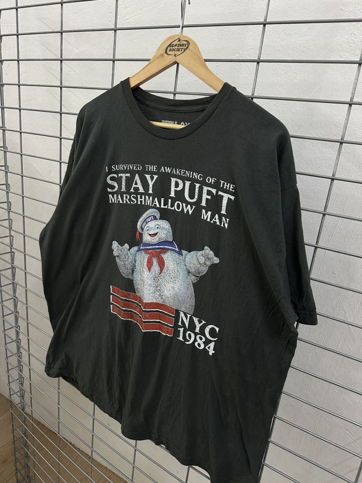 Cartoon Network × Nickelodeon Rare Ghostbusters Stay Puft Marshmallow Man Tee Size 2XL Size US XXL / EU 58 / 5 - 3 Thumbnail