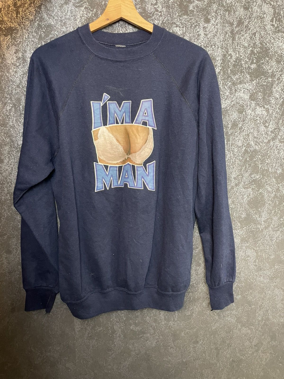 NIKE VINTAGE CENTER LOGO OVERSIZE BOXY SWEATSHIRT