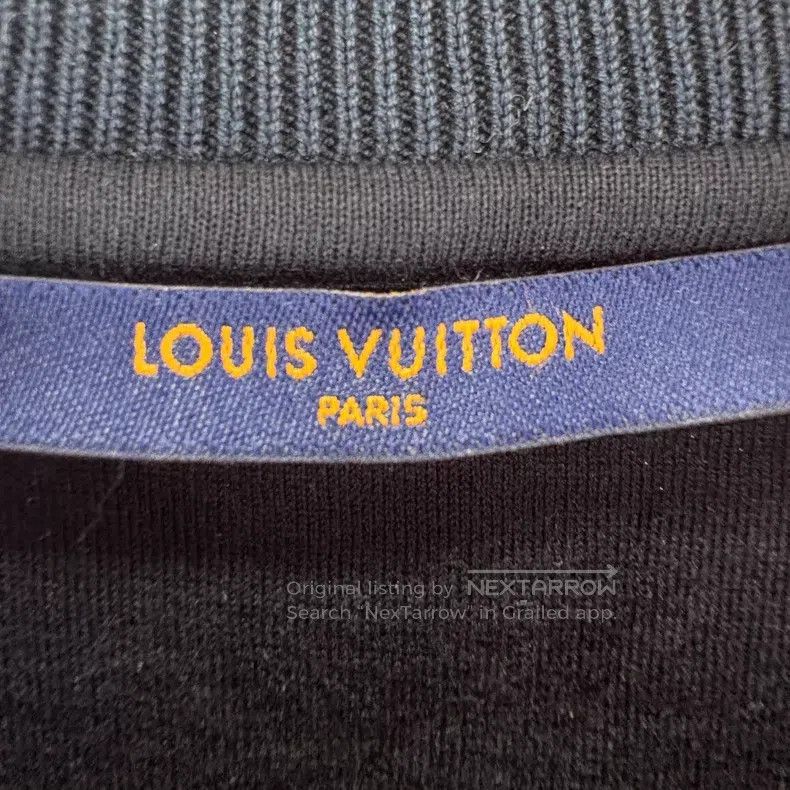 Louis Vuitton Louis Vuitton Flocked Old Flower Gradient Colorful Full Pr Size US M / EU 48-50 / 2 - 7 Thumbnail