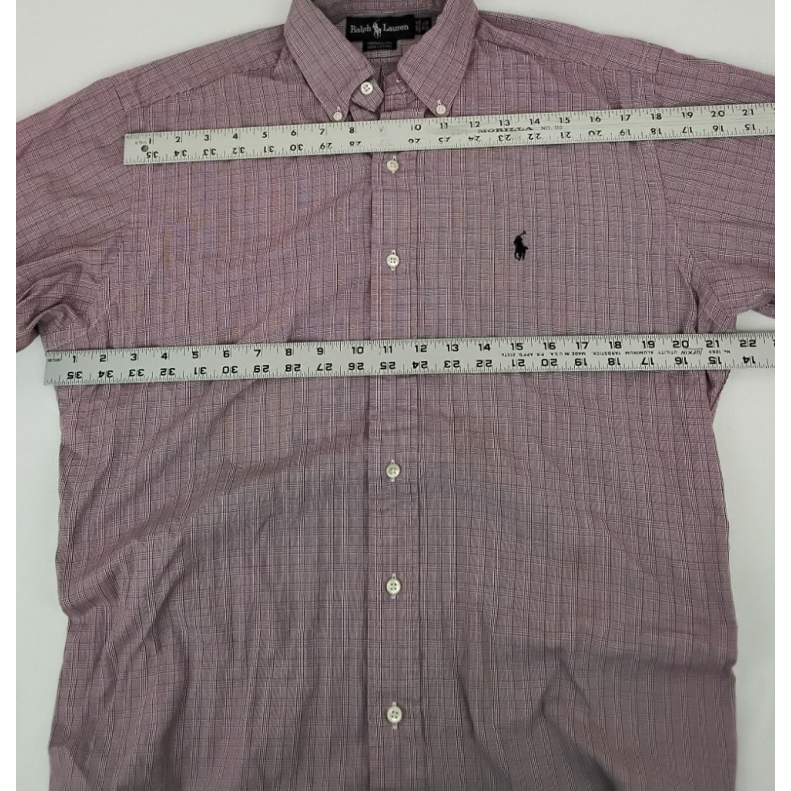 Polo Ralph Lauren Polo Ralph Lauren Lot of 4 Button Down Men's XL/16 Size US XL / EU 56 / 4 - 17 Thumbnail