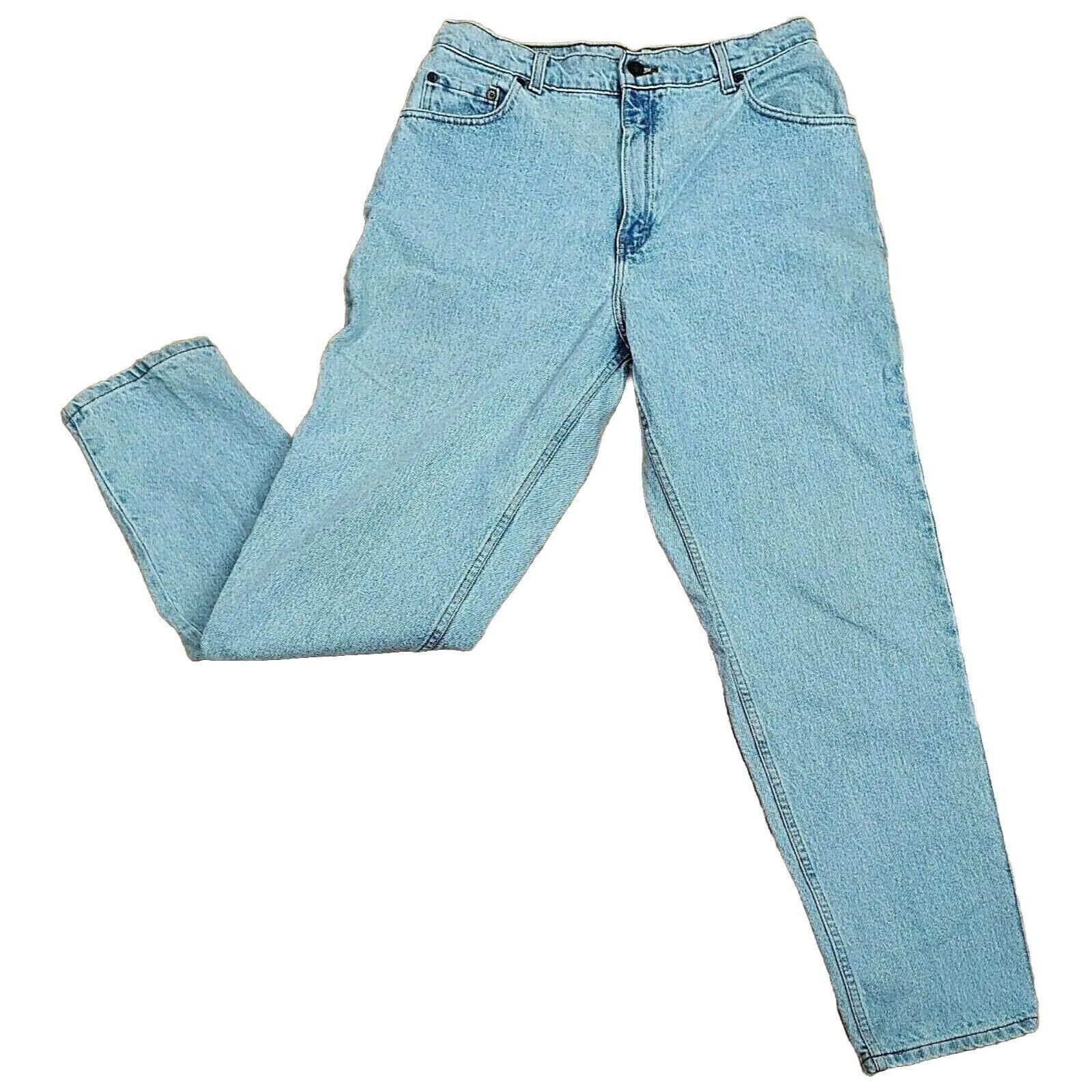 Levi's Levis 551 Jeans Womens 14 M High Waist Baggy Taper Leg Pants Size 36" / US 14 / IT 50 - 2 Thumbnail