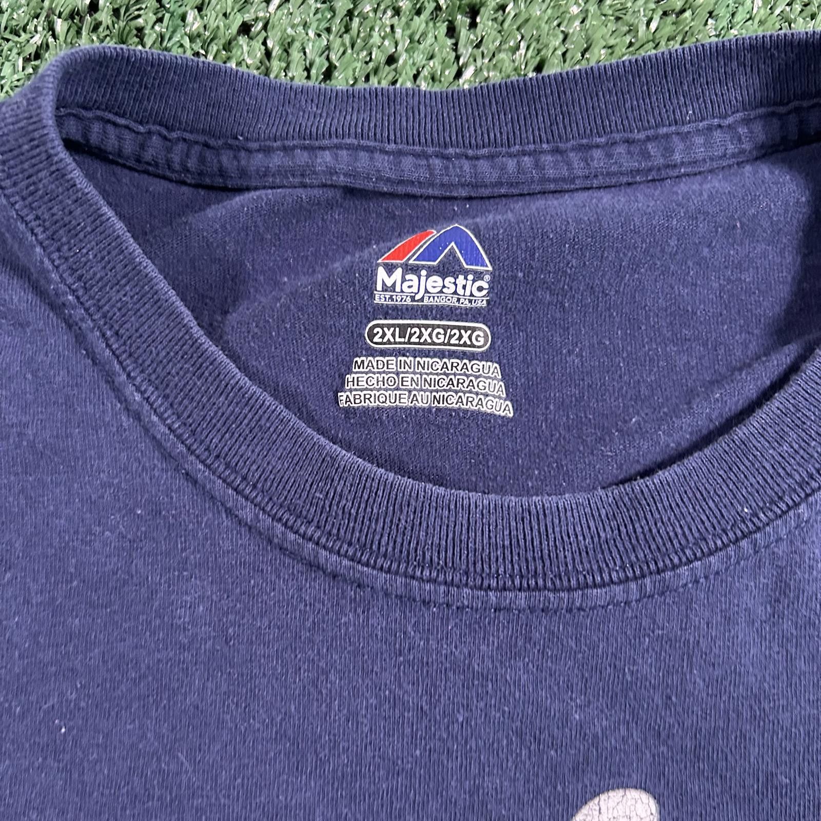 Majestic Men's Denver broncos Super Bowl 50 Champions T-Shirt. XXL Size US XXL / EU 58 / 5 - 3 Thumbnail