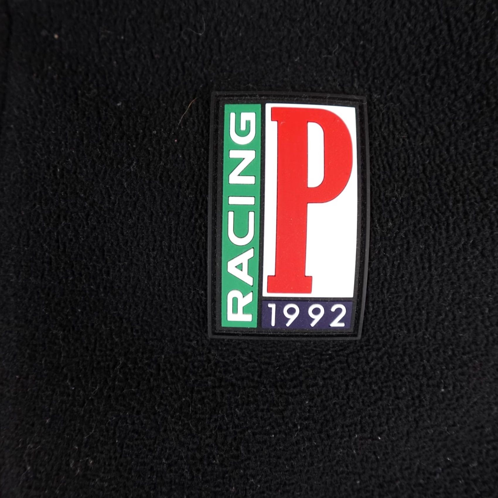 Polo Ralph Lauren Polo Ralph Lauren Racing Jacket Mens S Black 1992 Alpine Fleece USA Patch Jacket Size US S / EU 44-46 / 1 - 2 Thumbnail
