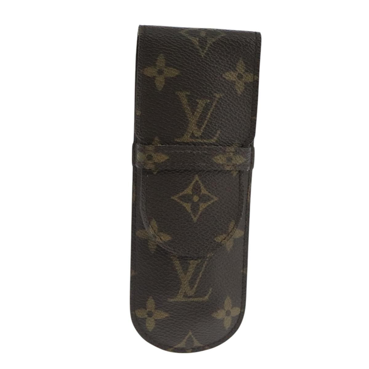 Louis Vuitton Etui Stylo Brown Canvas Wallet (Pre-Owned) Size ONE SIZE - 1 Thumbnail