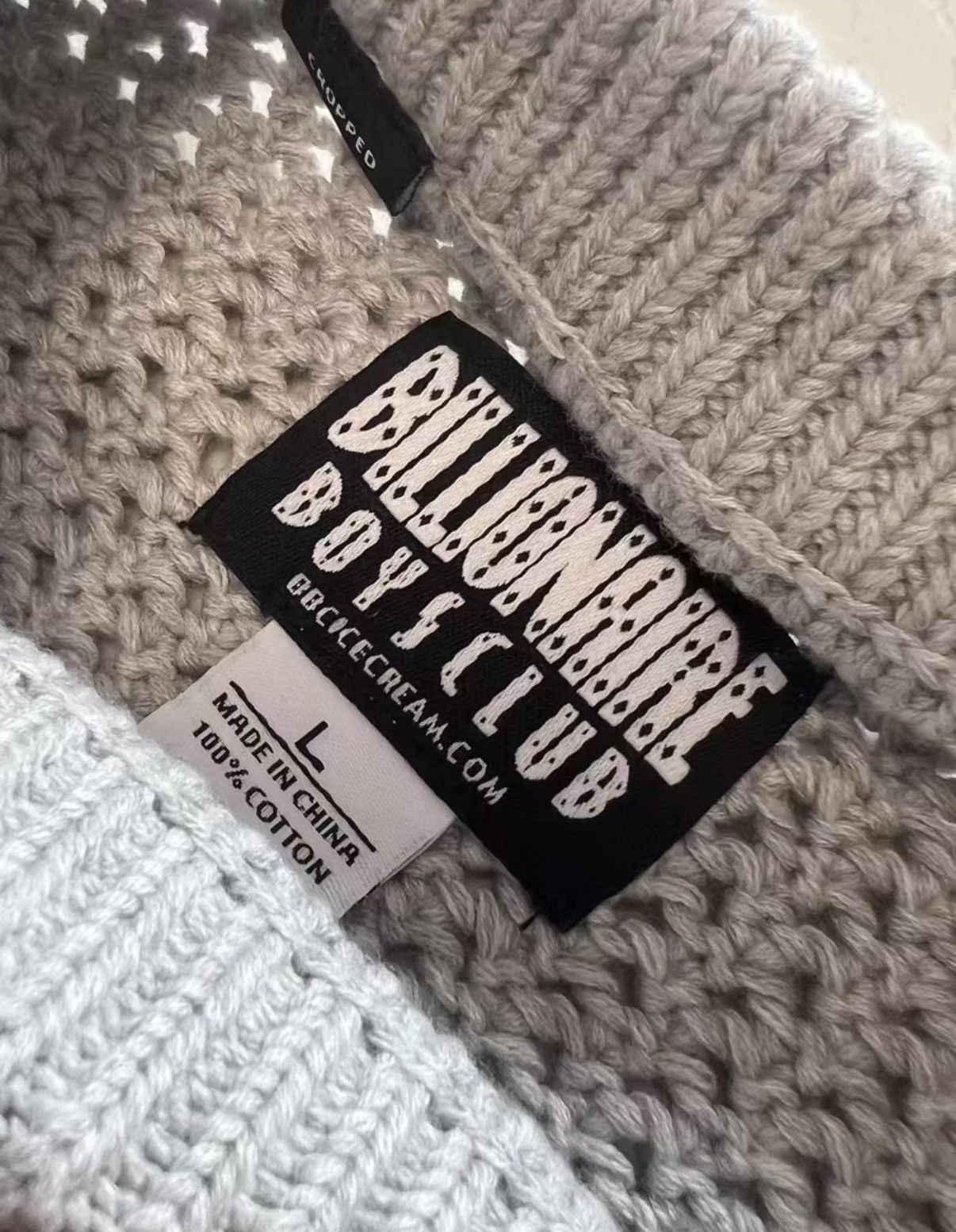 Billionaire Boys Club BBC ICECREAM Knit Sweater / Knit T-shirt Size US L / EU 52-54 / 3 - 6 Thumbnail