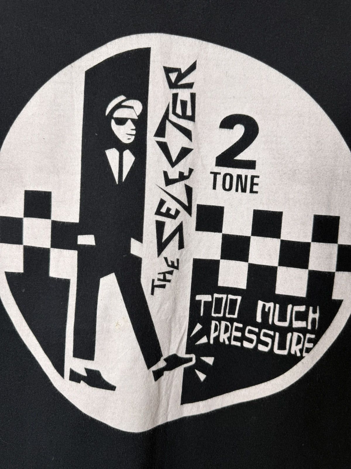 Vintage Vintage Style The Selekter Band Ska England Rock T Shirt Size US M / EU 48-50 / 2 - 2 Thumbnail