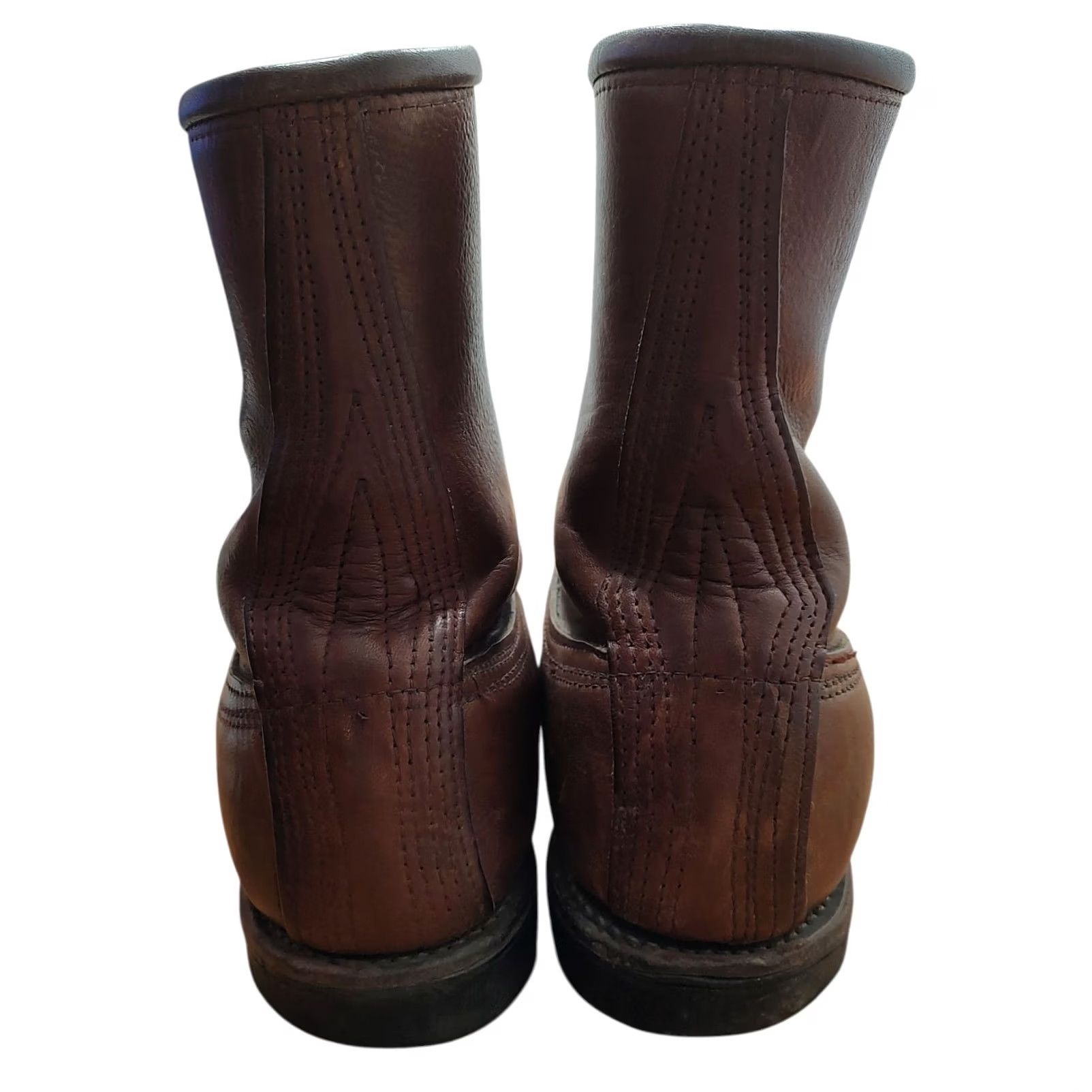 Vintage VINTAGE Itasca Boots Mens 11 Brown Leather Lace Up Outdoor Work Hiking 80s Mens Boots Size US 10 / EU 43 - 6 Thumbnail