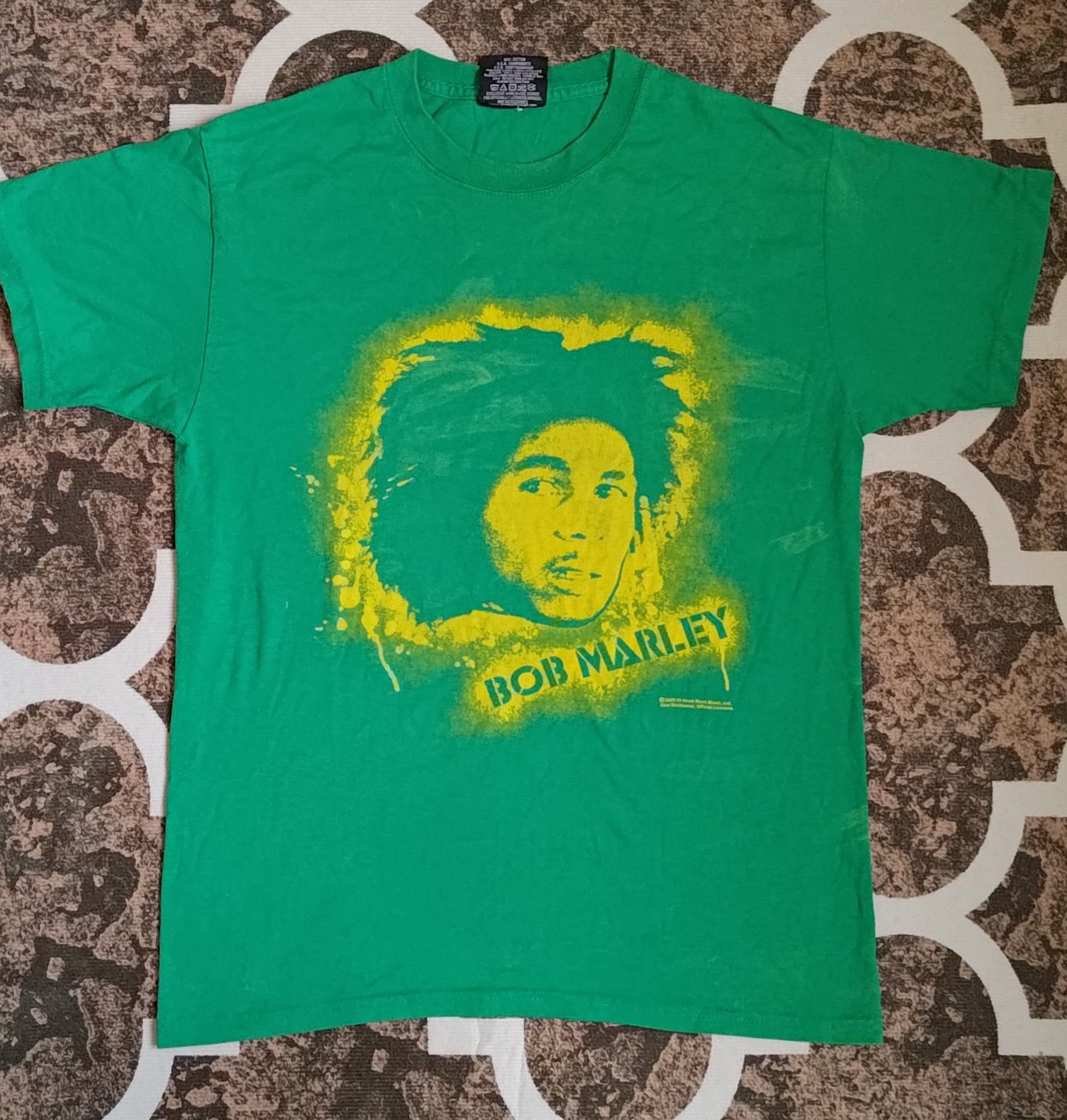 Zion Rootswear Vintage Bob Marley x Zion Rootwear Size US S / EU 44-46 / 1 - 1 Thumbnail