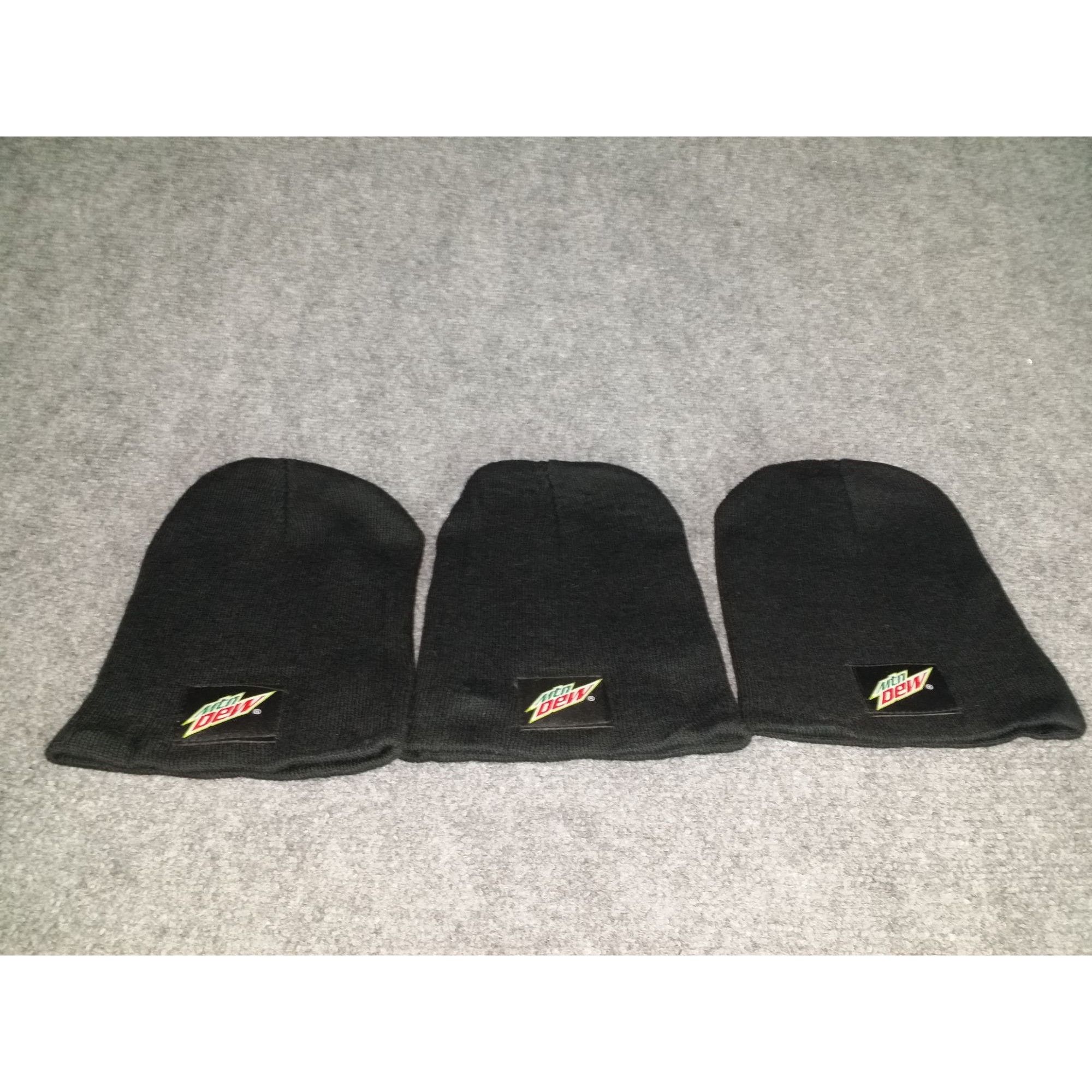 NBA Denver Nuggets Mountain Dew Beanies Black NBA Basketball Cas Size ONE SIZE - 2 Thumbnail