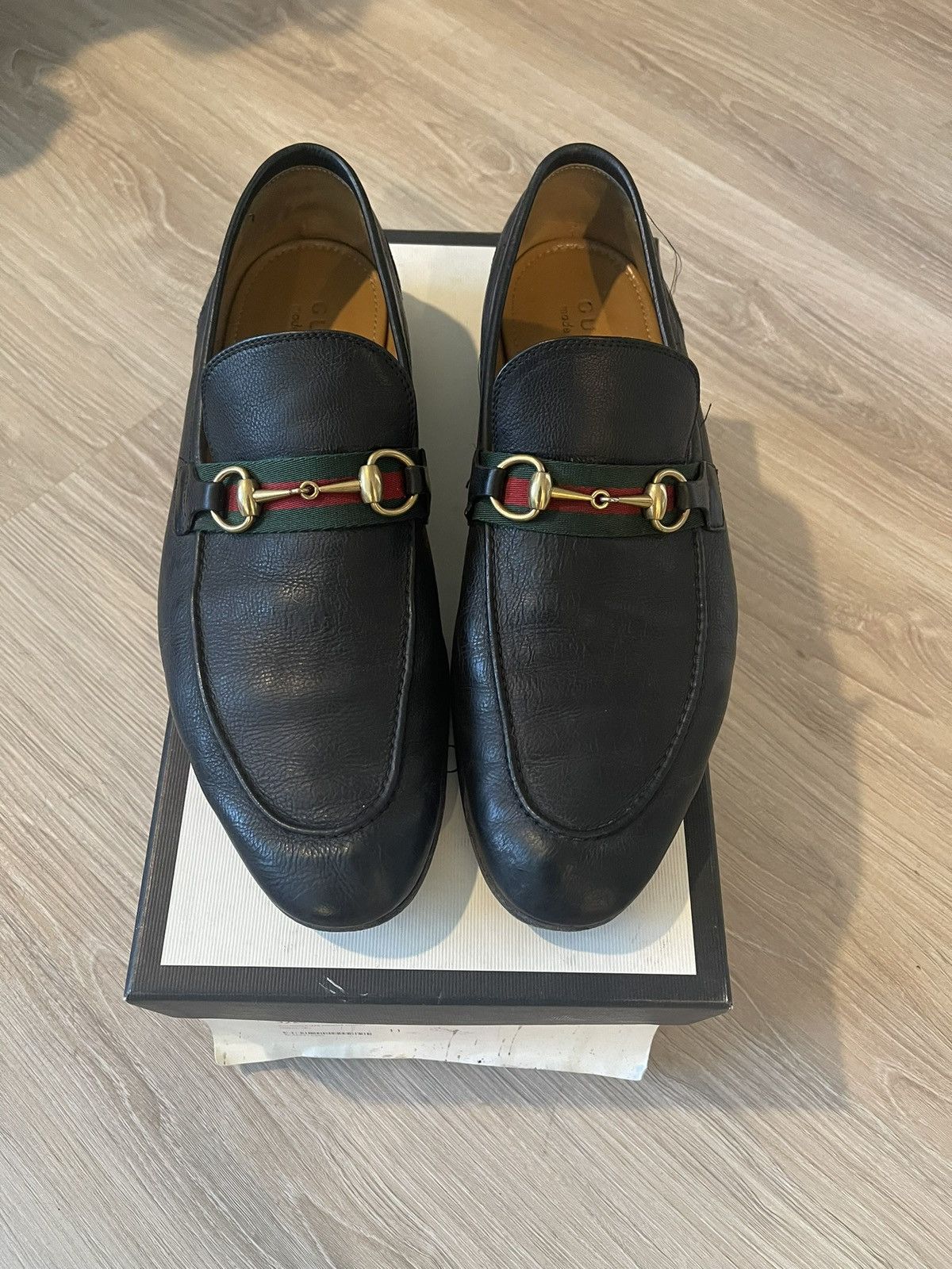 Gucci Gucci Horse Bit loafers Size US 12 / EU 45 - 1 Thumbnail