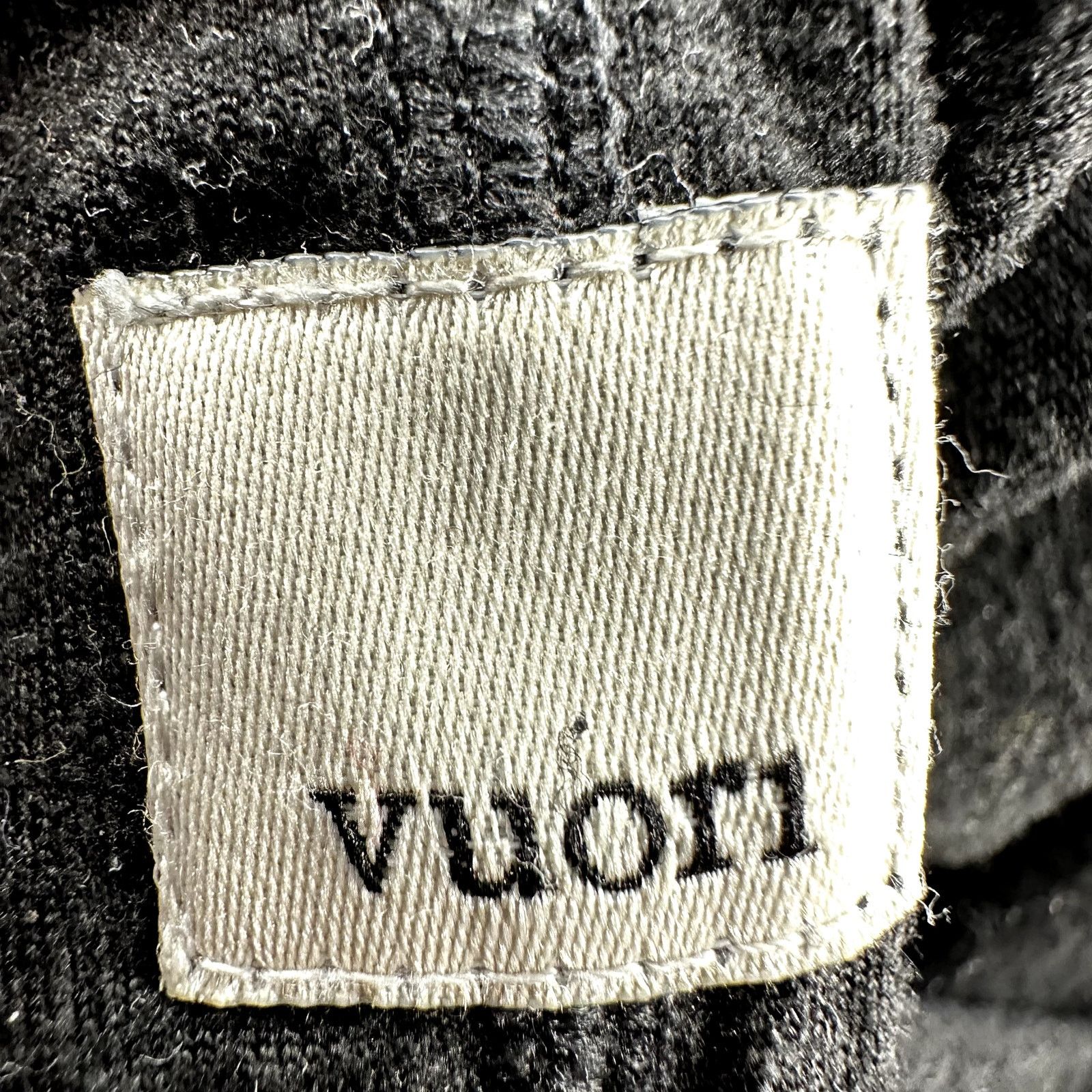 Vuori Performance Joggers Relaxed Tapered Crop Black Heather