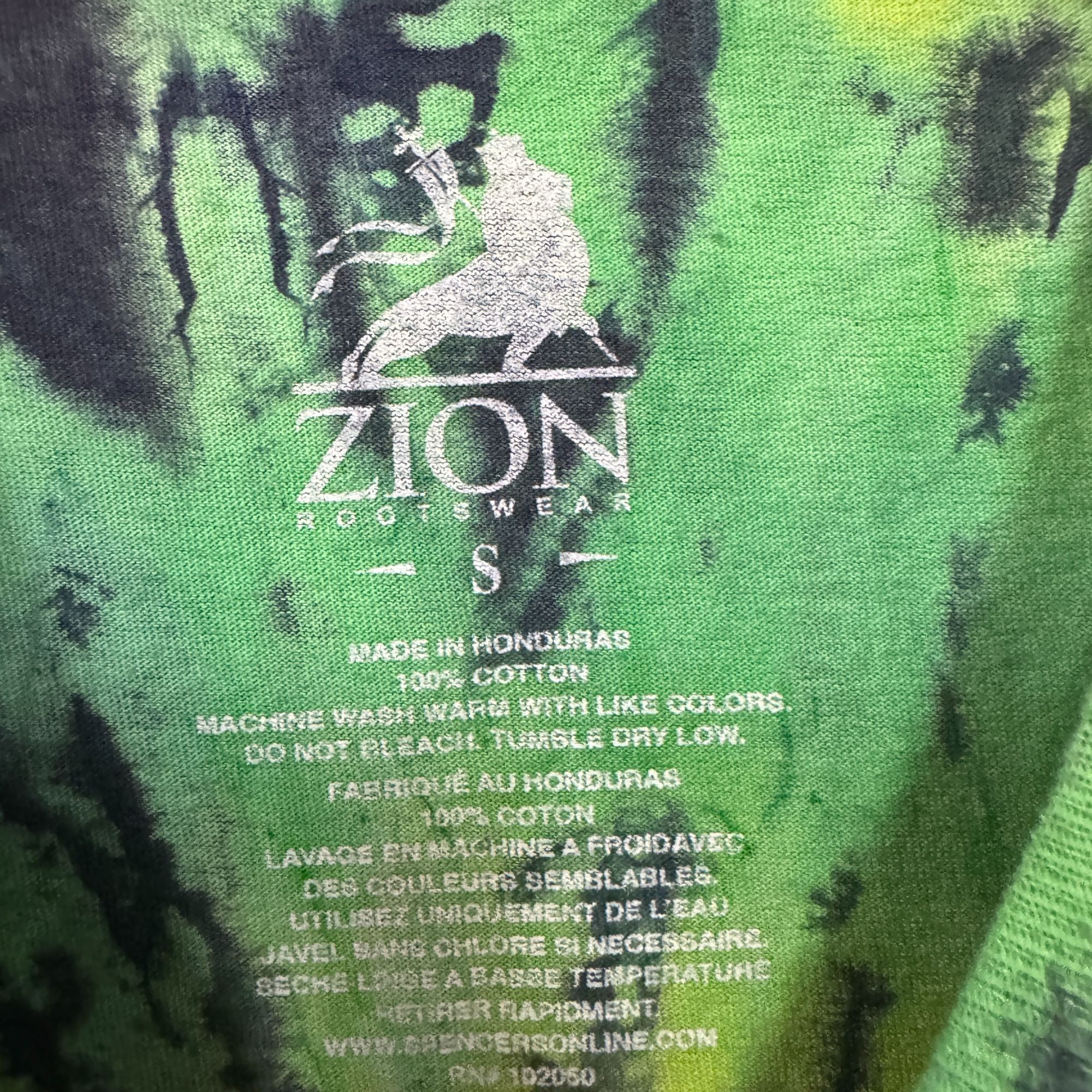 Bob Marley Bob Marley One Love Portrait tiedye T-shirt size small Size US S / EU 44-46 / 1 - 4 Thumbnail
