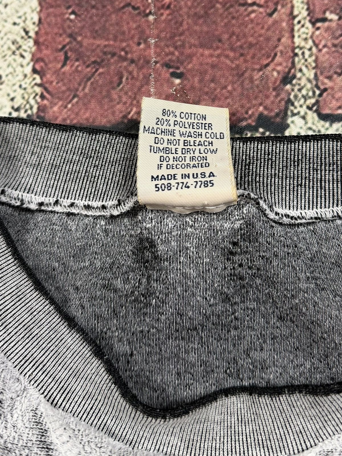 Other Vintage Boogie's Diner Las Vegas French Terry Sweatshirt 90s Size US M / EU 48-50 / 2 - 8 Thumbnail