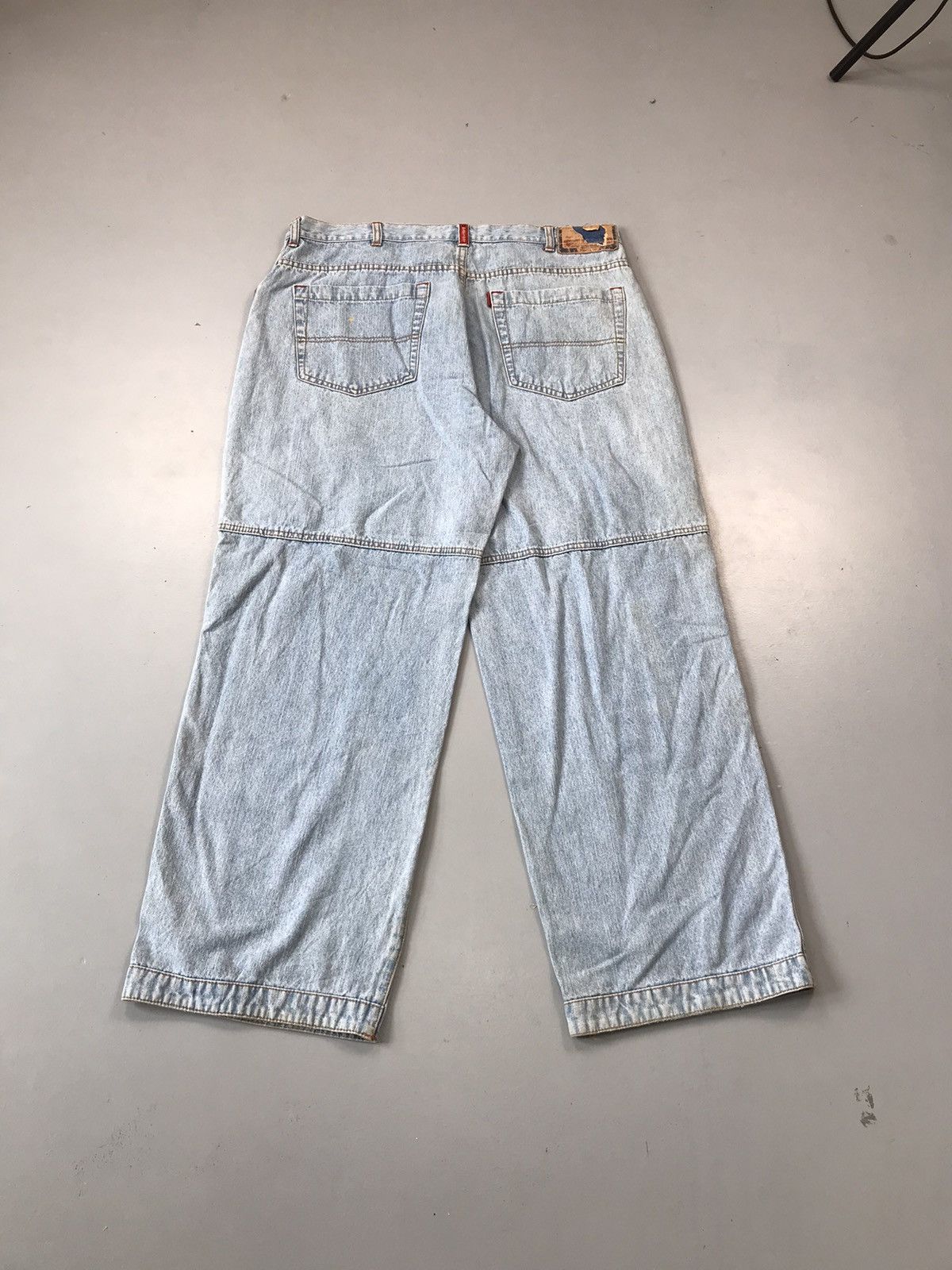 Southpole Vintage wearfirst cargodenim Size US 40 / EU 56 - 2 Thumbnail