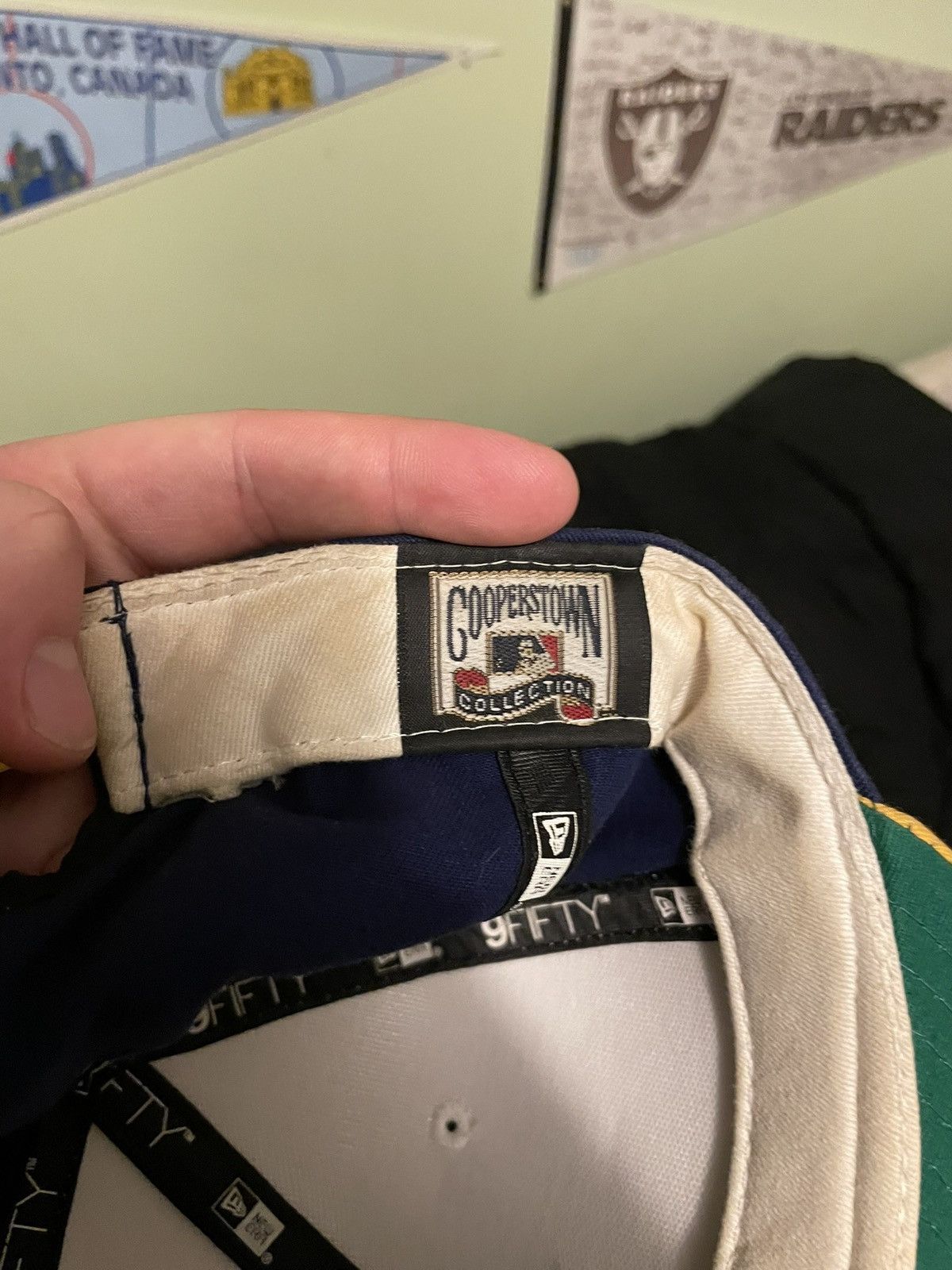 New Era Seattle mariners snap back hat Size ONE SIZE - 4 Thumbnail
