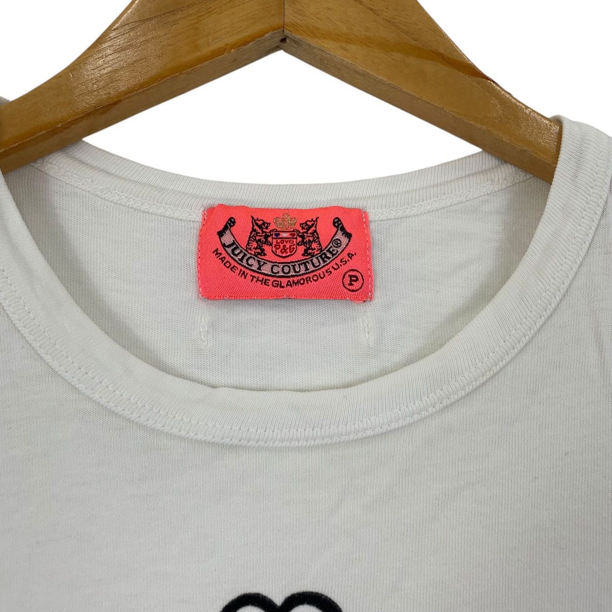 Juicy Couture JUICY COUTURE GIRLS CLUB Made In Glamorous USA Tee Shirt Size XXS / US 00 / IT 34 - 5 Thumbnail