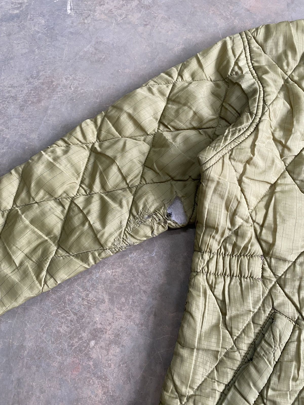 Japanese Brand × Vintage SICK WW2 QUILTED CARDIGAN JACKET 60s 70s LGB Size US S / EU 44-46 / 1 - 3 Thumbnail