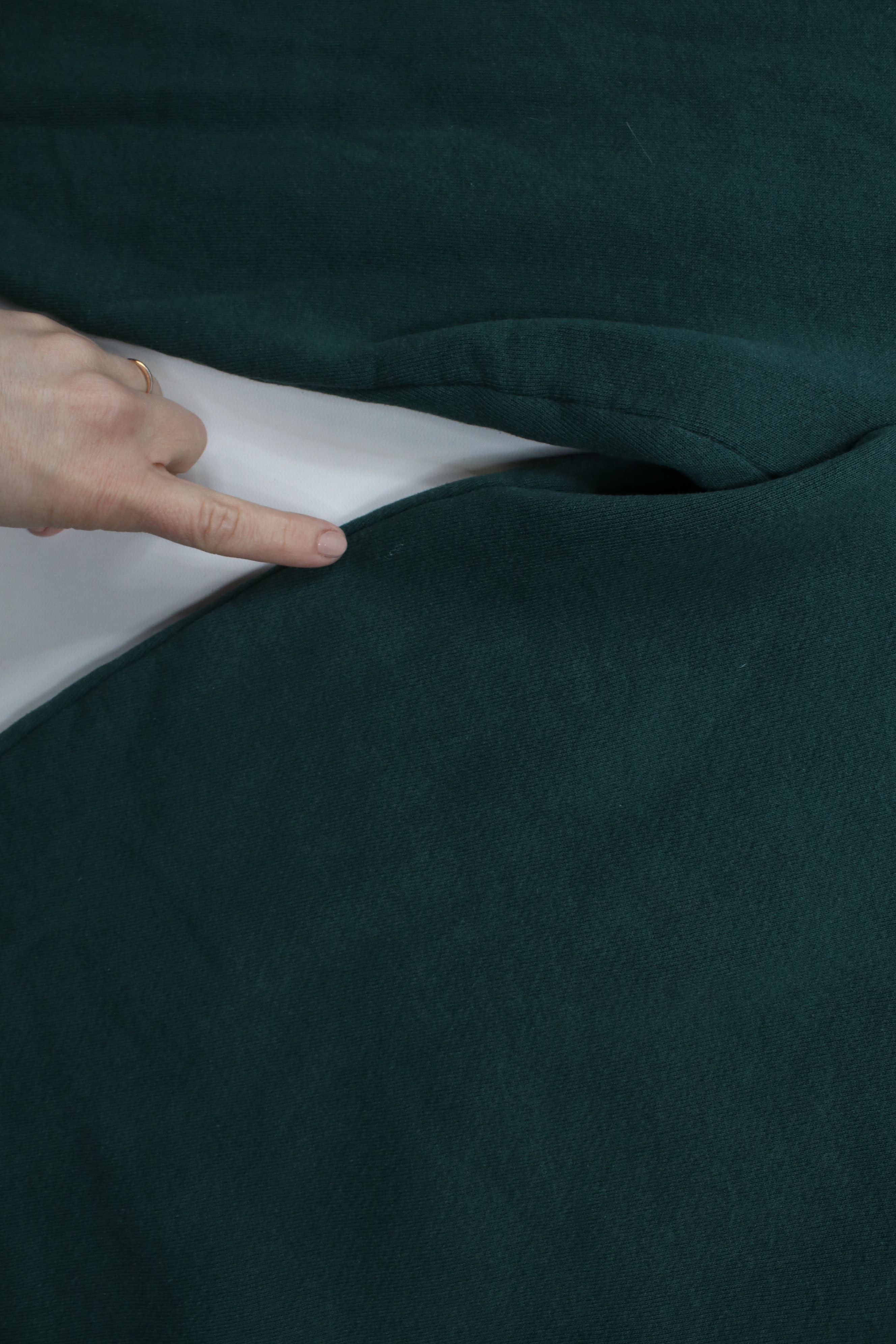 Vintage Vintage 90s Streetwear Sweatpants Joggers Pants Green USA Size US 40 / EU 56 - 5 Thumbnail
