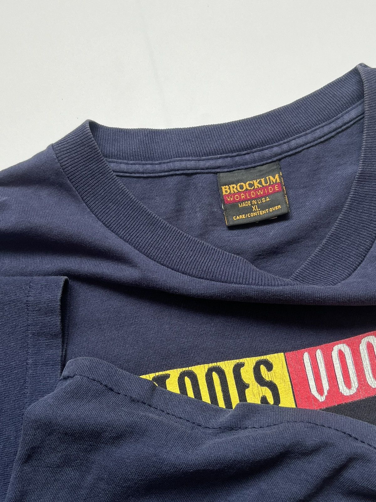 Band Tees 1990s Rolling Stones Voodoo Lounge Tour Size US XL / EU 56 / 4 - 6 Thumbnail