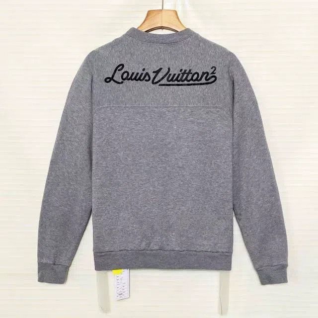 Louis Vuitton Louis Vuitton SS22 Love Love Logo Print Comfortable Pullov Size US M / EU 48-50 / 2 - 2 Thumbnail