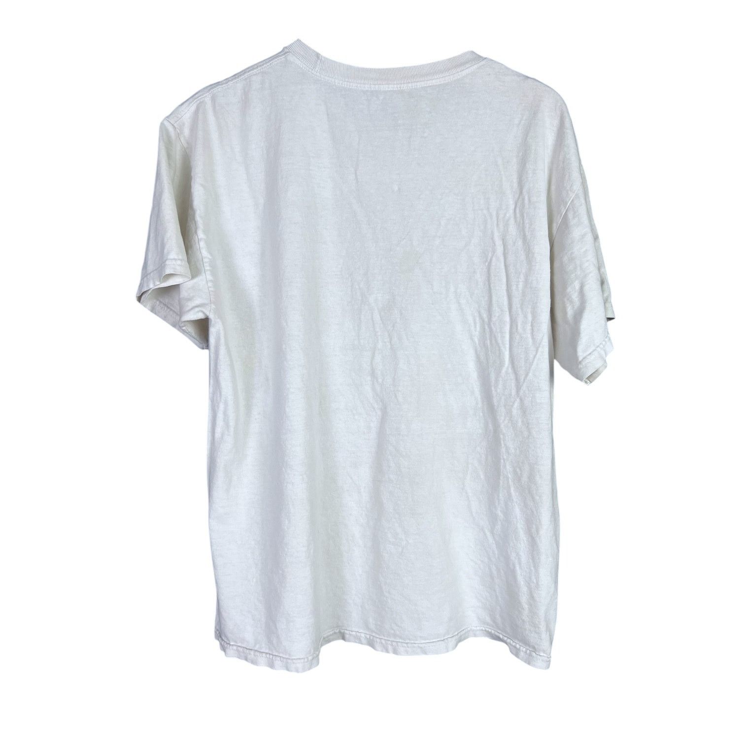Gildan Men's THC The Holy Couture Michael Jordan White T-Shirt - L Size US L / EU 52-54 / 3 - 3 Thumbnail
