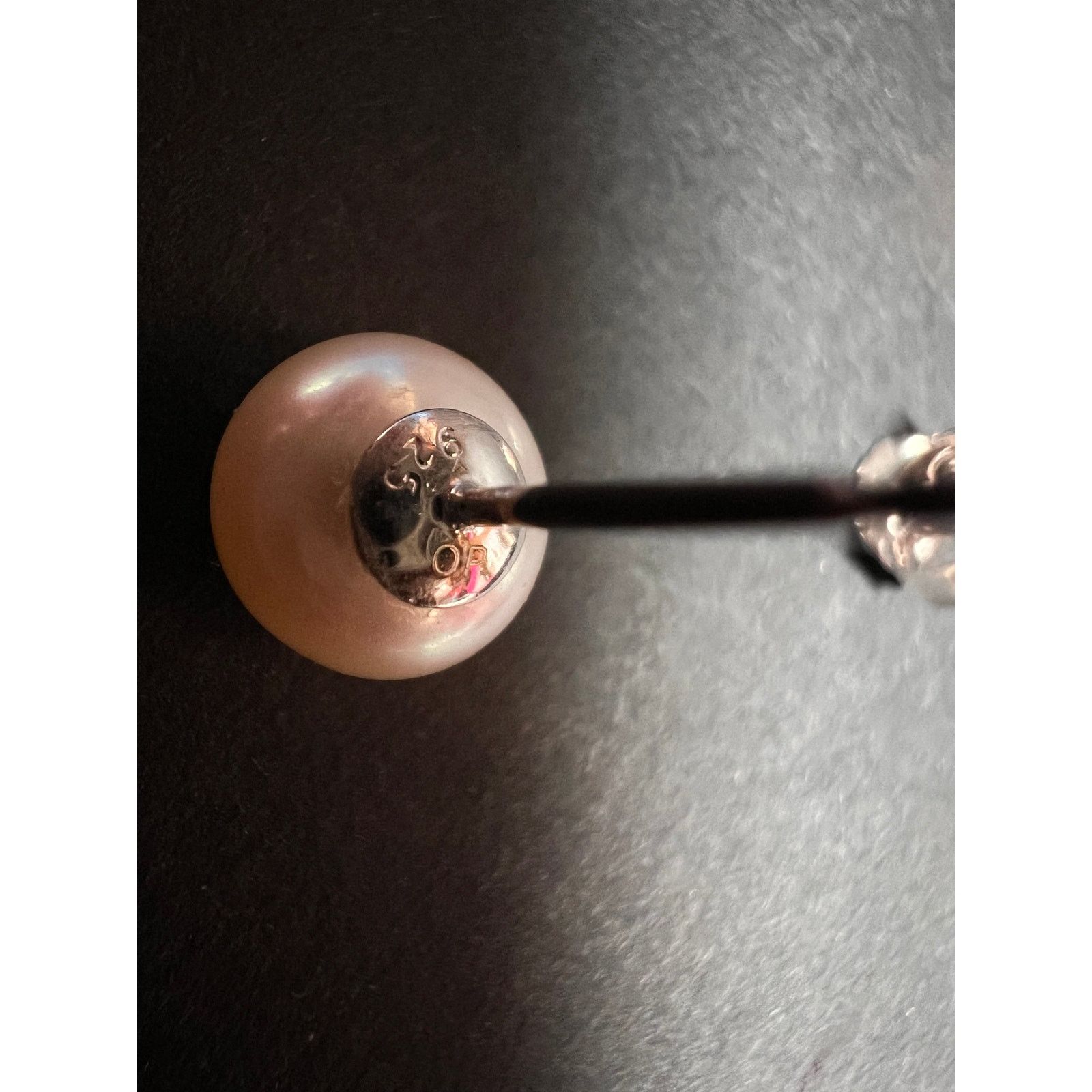 Other NEW white freshwater pearl stud earrings in sterling silver Size ONE SIZE - 5 Thumbnail