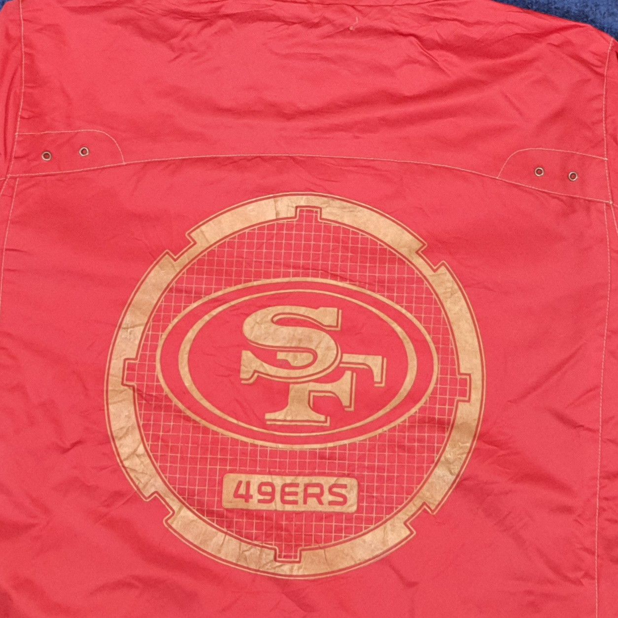 NFL Vintage NFL San Francisco 49ers Zipper Jacket C256N17 Size US XL / EU 56 / 4 - 2 Thumbnail