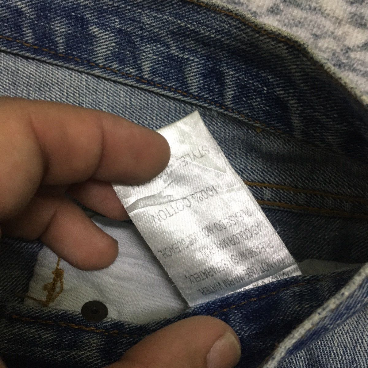 Japanese Brand Dirty & Distress Japanese Brand Punk Rock Denim Size US 31 - 15 Thumbnail