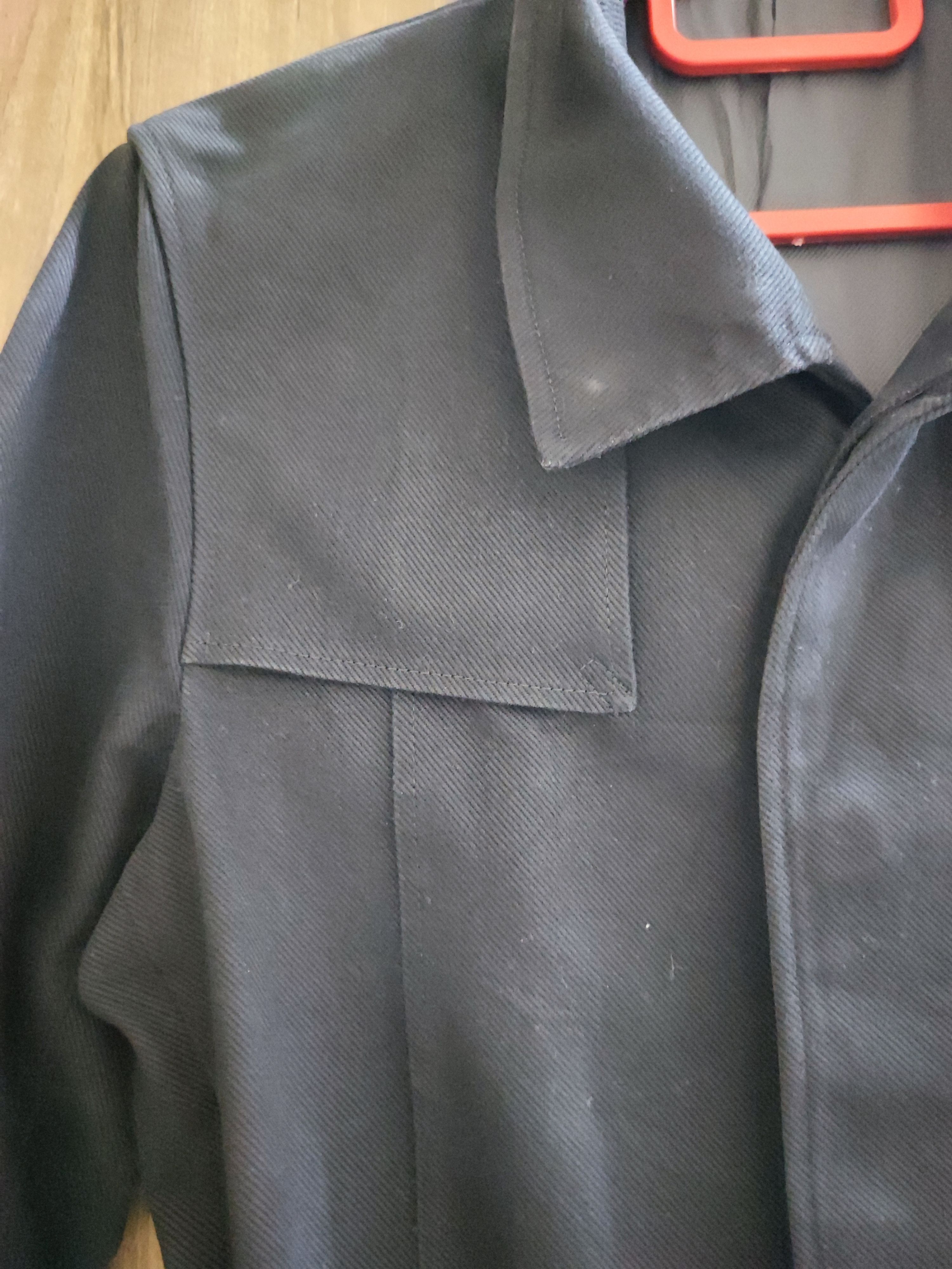 Tornado Mart AVANT GARDE DESIGNER TORNADO MART GOTHIC LONG TRENCH JACKET Size US M / EU 48-50 / 2 - 10 Thumbnail