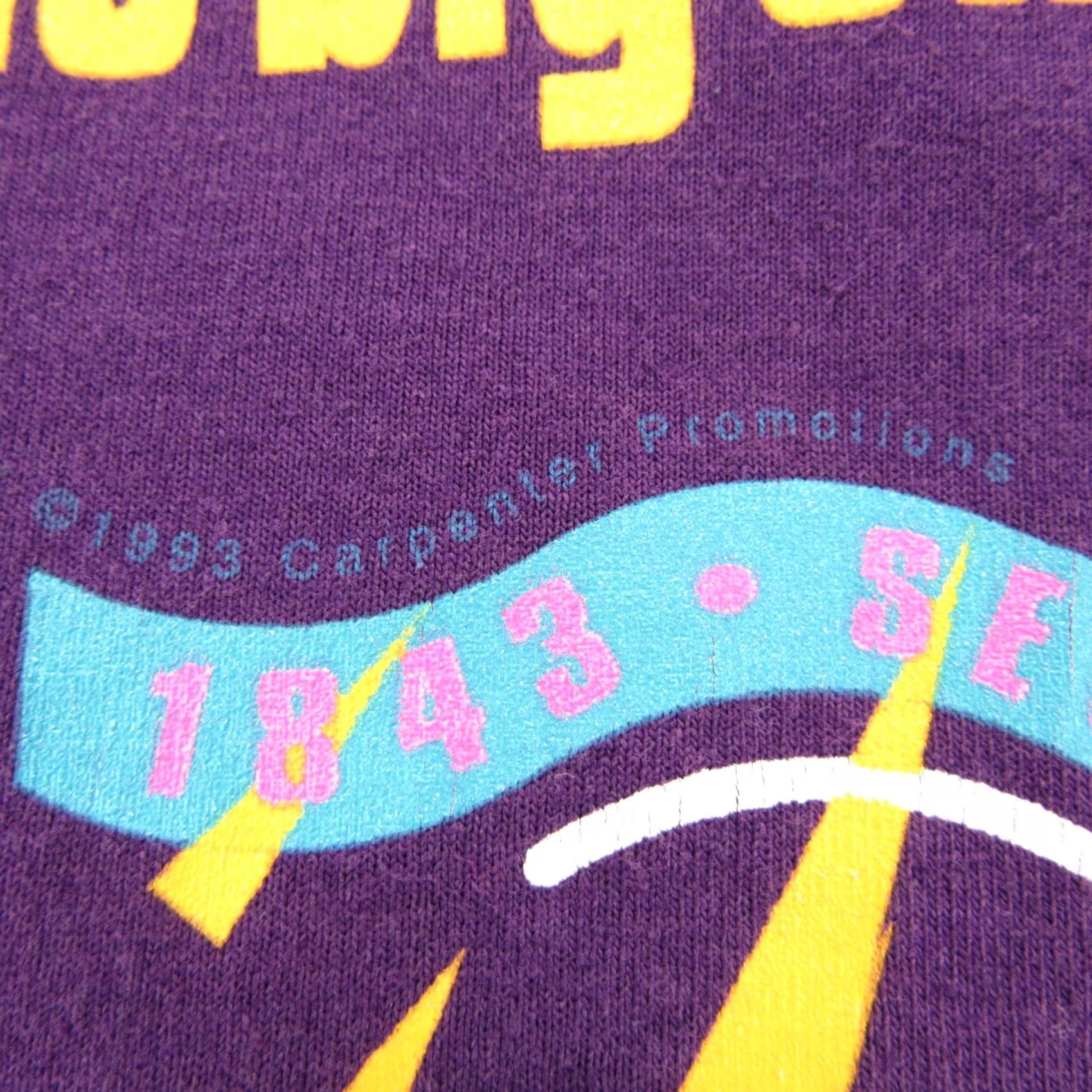 Vintage VINTAGE 1993 DES MOINES IOWA CITY SKYLINE T-Shirt SMALL/MEDIUM 80s 90s Men Size US S / EU 44-46 / 1 - 5 Thumbnail