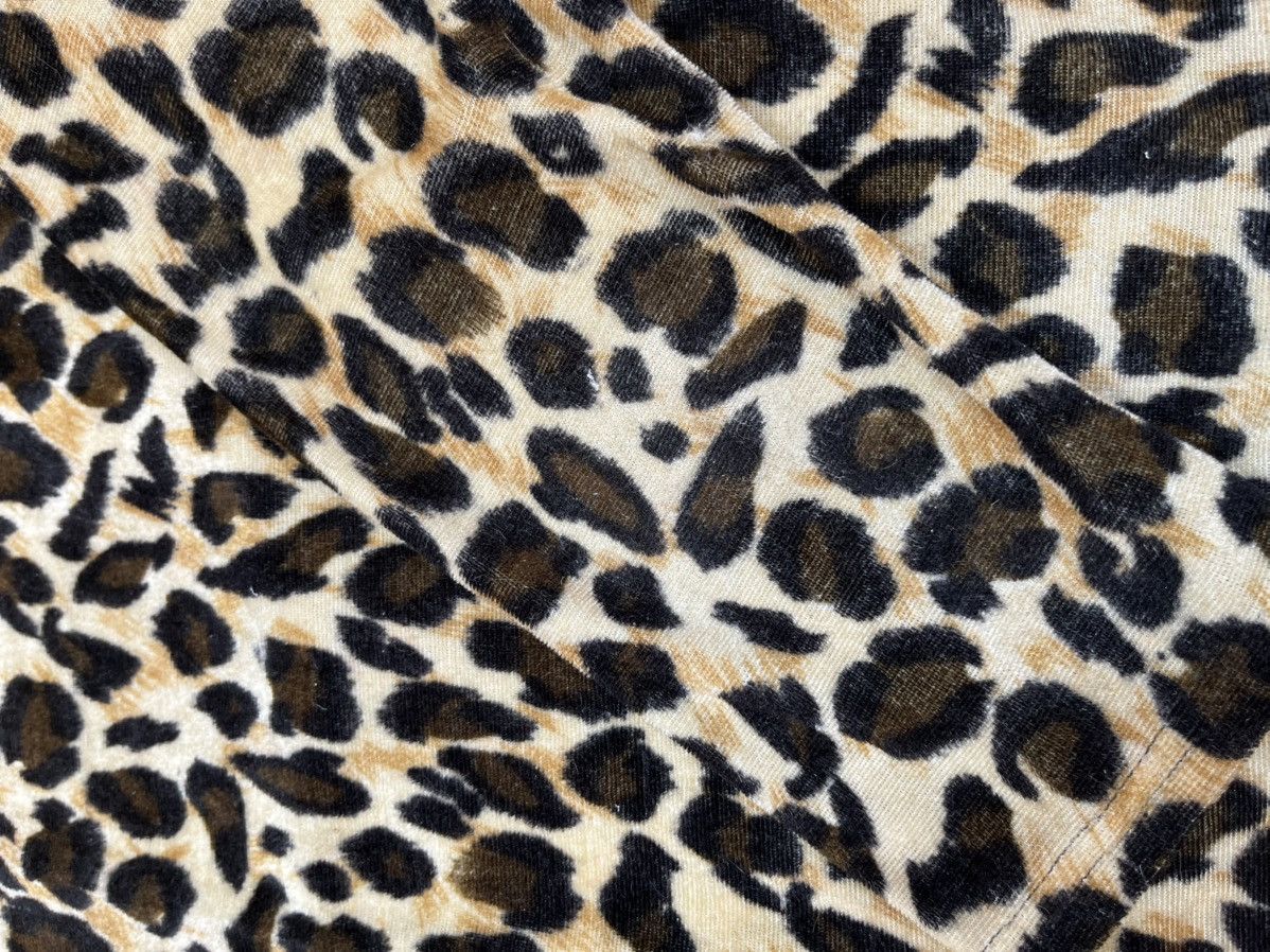 Other Vintage Y2K Japanese leopard longsleeve turtleneck 2000s Size L / US 10 / IT 46 - 7 Thumbnail