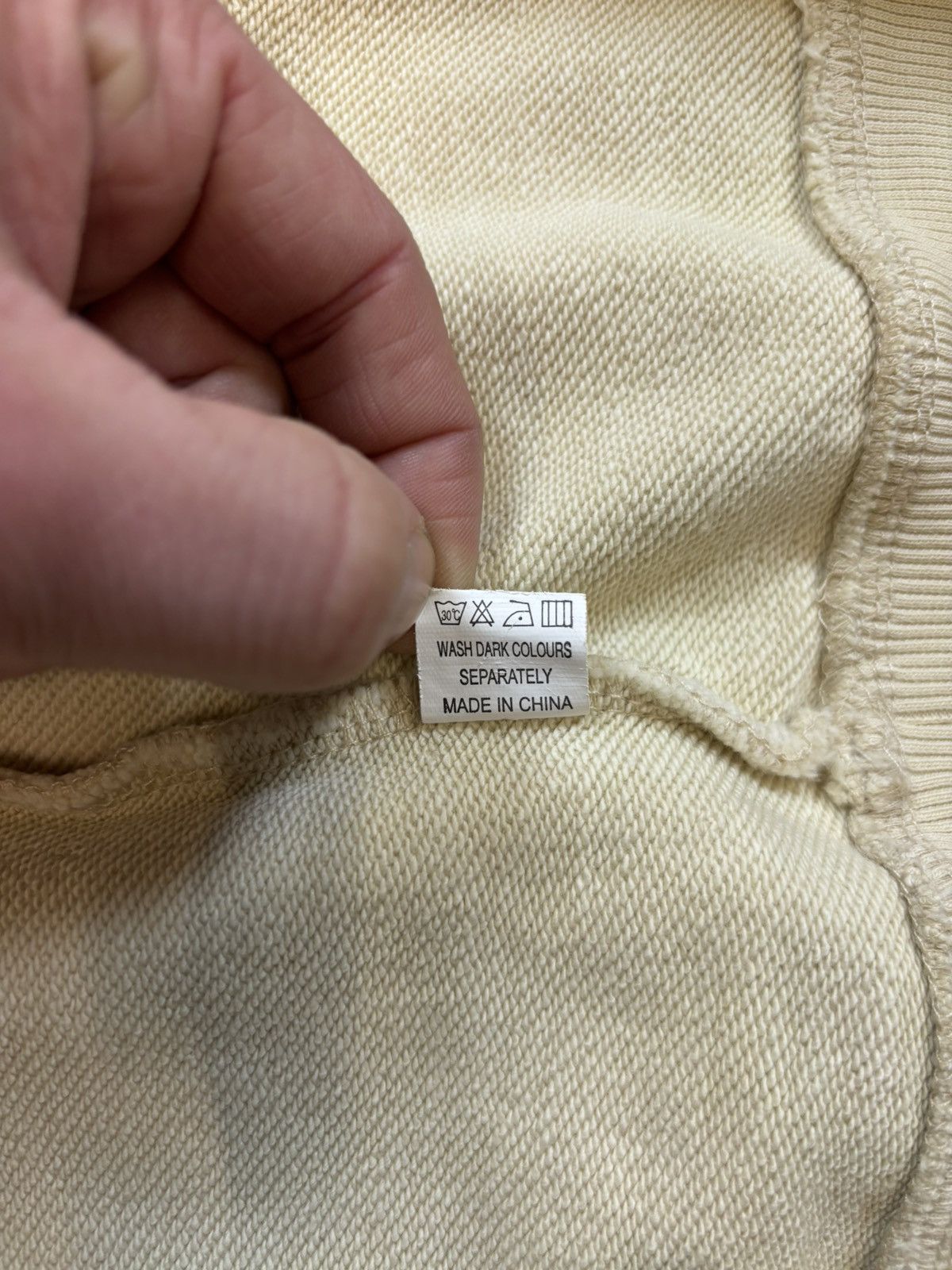 Godspeed Godspeed Artificial Love Hoodie, Bone Size US XXL / EU 58 / 5 - 13 Thumbnail