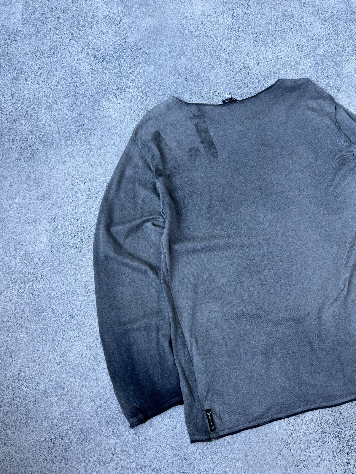 Armani × Vintage Vintage Armani Jeans hype long sleeve Size US S / EU 44-46 / 1 - 10 Thumbnail