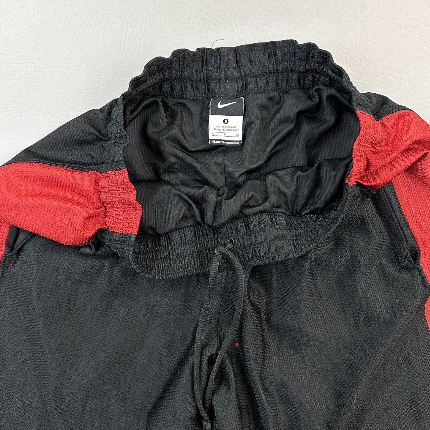Nike Nike Shorts Mens Small Black Colorblock Basketball Active Swoosh Logo Size US 29 - 6 Thumbnail